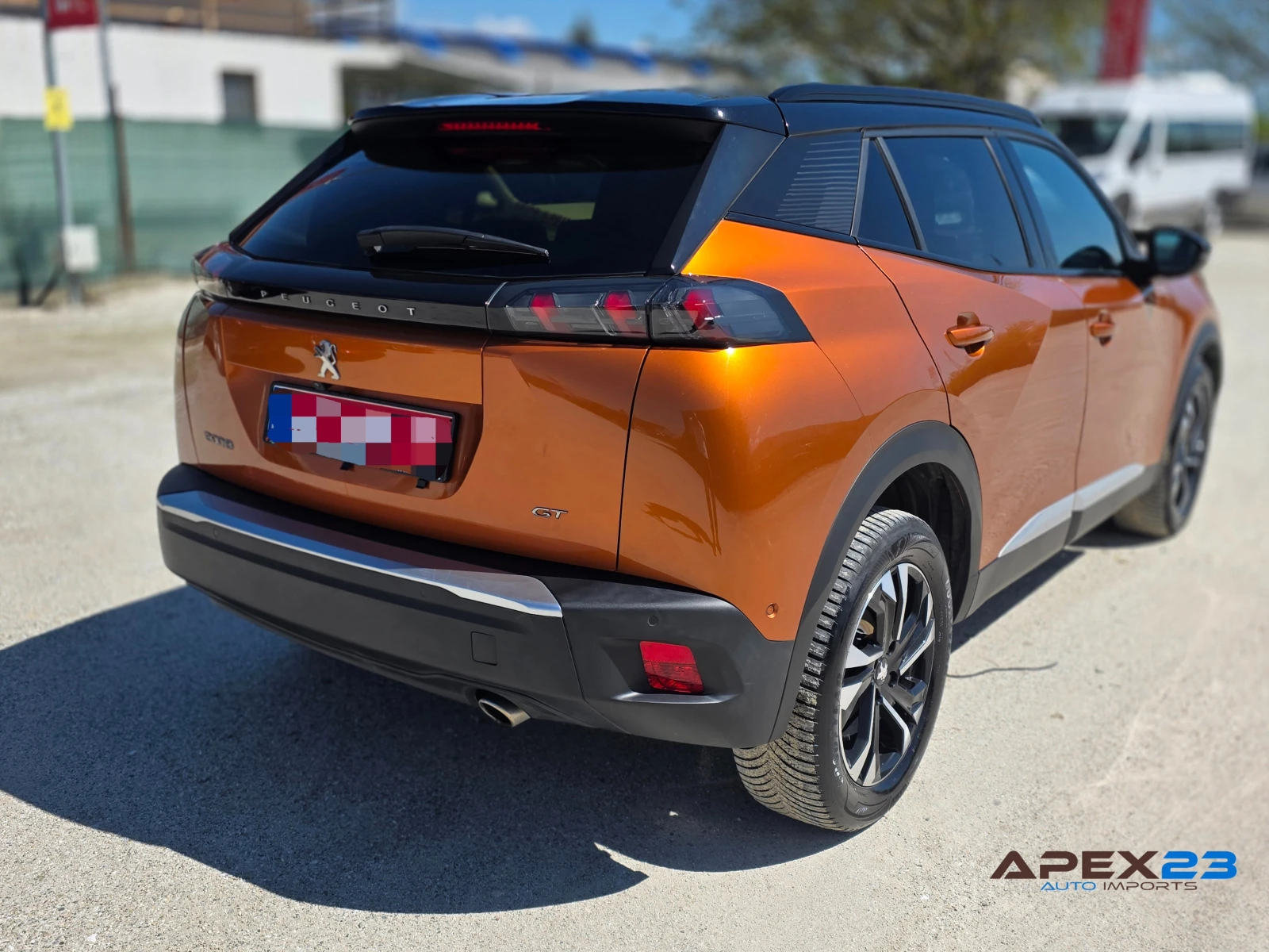 Peugeot 2008 GT line, keyless, i-Cockpit, 360, Diesel, снимка 7 - Автомобили и джипове - 54124455