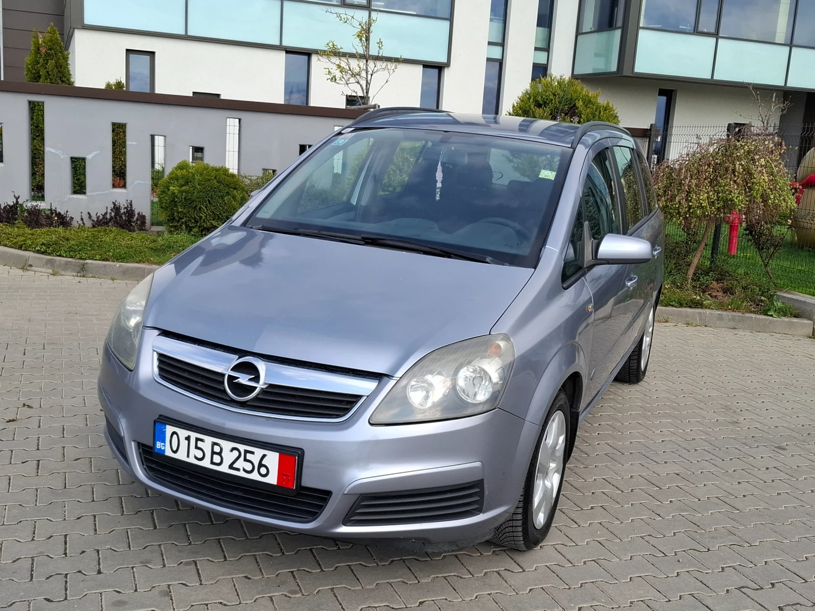 Opel Zafira 1.9CDTI* (120кс)* FACELIFТ* 7-МЕСТА* HOB BHOC* 