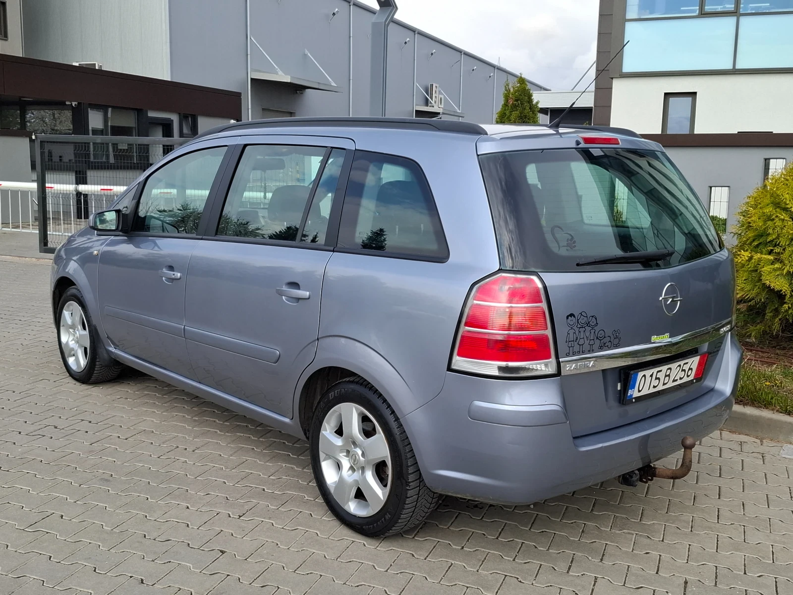 Opel Zafira 1.9CDTI* (120кс)* FACELIFТ* 7-МЕСТА* HOB BHOC* , снимка 7 - Автомобили и джипове - 54234092