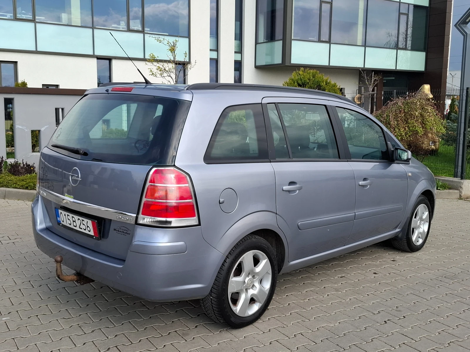 Opel Zafira 1.9CDTI* (120кс)* FACELIFТ* 7-МЕСТА* HOB BHOC* , снимка 13 - Автомобили и джипове - 54234092