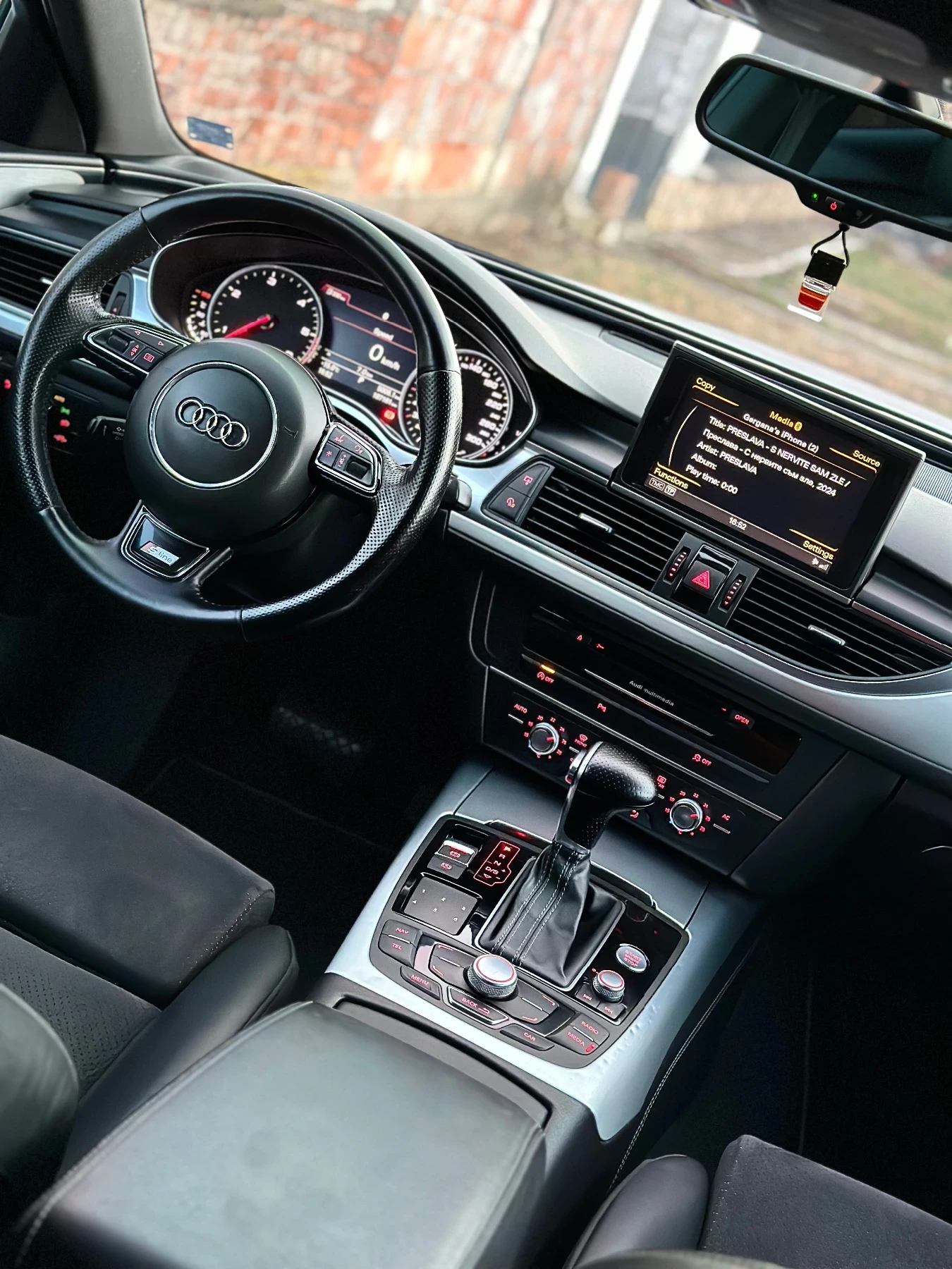 Audi A6, снимка 4 - Автомобили и джипове - 54487852
