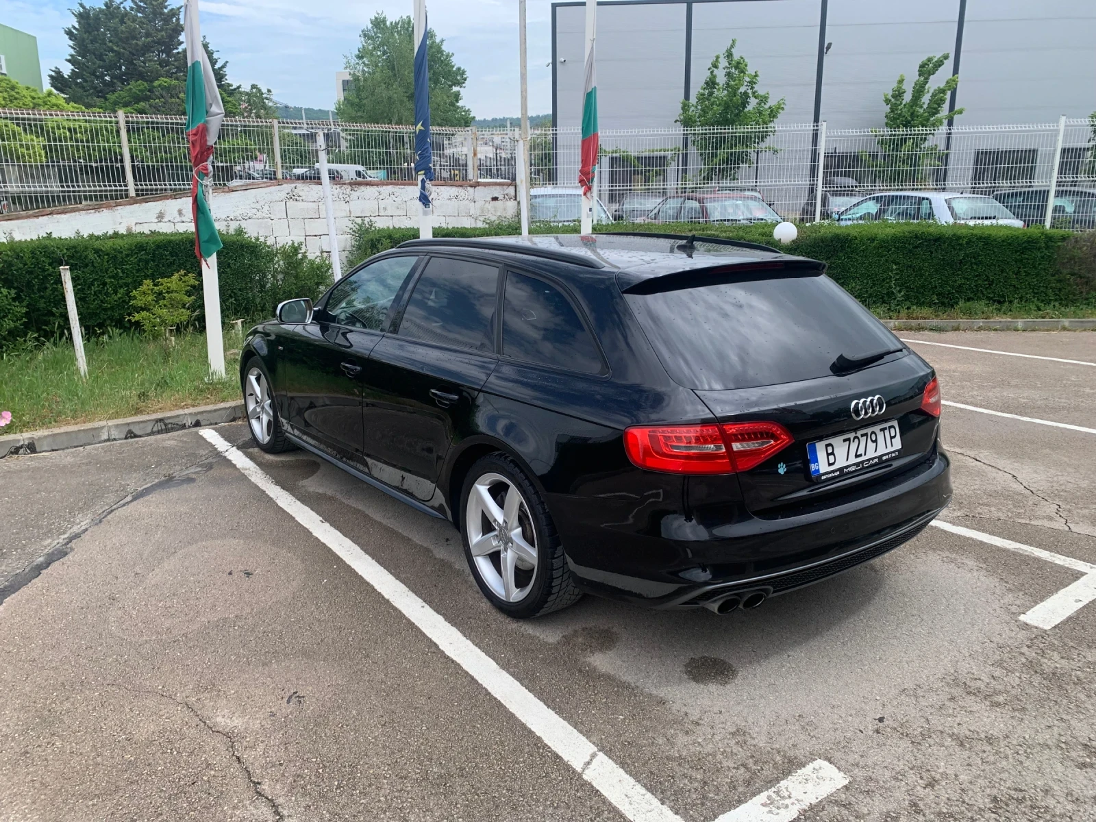 Audi A4 2.00 TDI S-Line* 190 �.�.* Avtomat* ����*  | Mobile.bg � ����������� 17