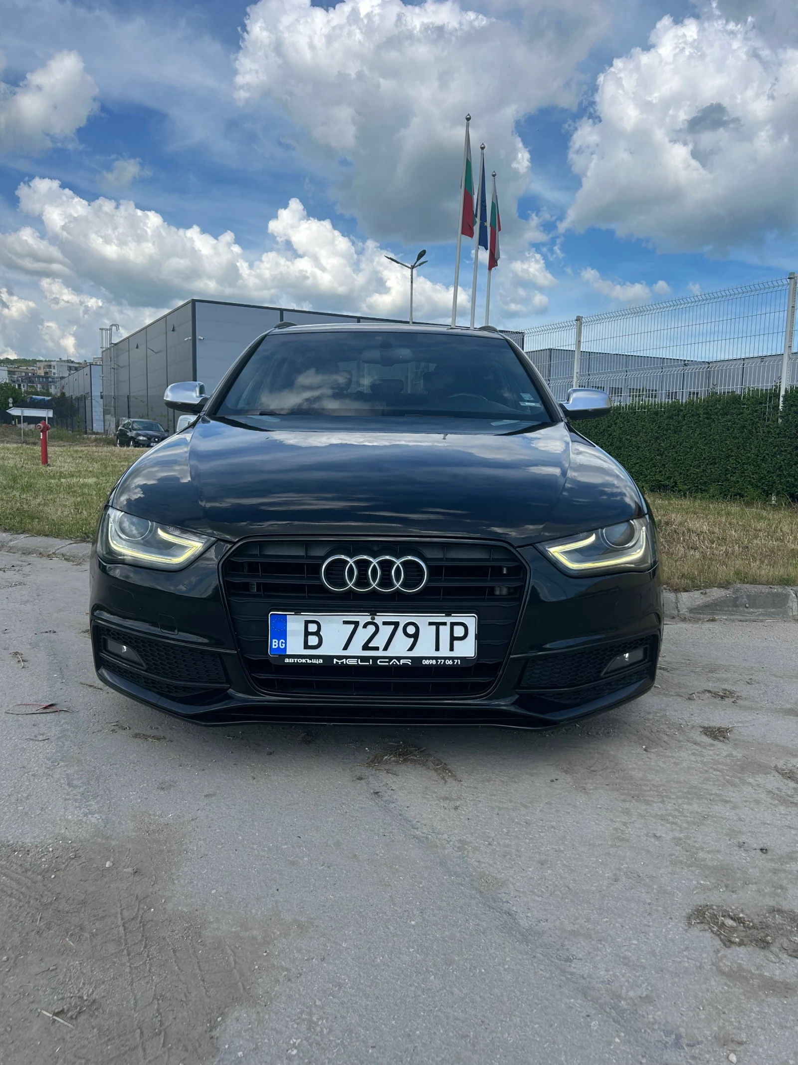 Audi A4 2.00 TDI S-Line, снимка 2 - Автомобили и джипове - 54609268