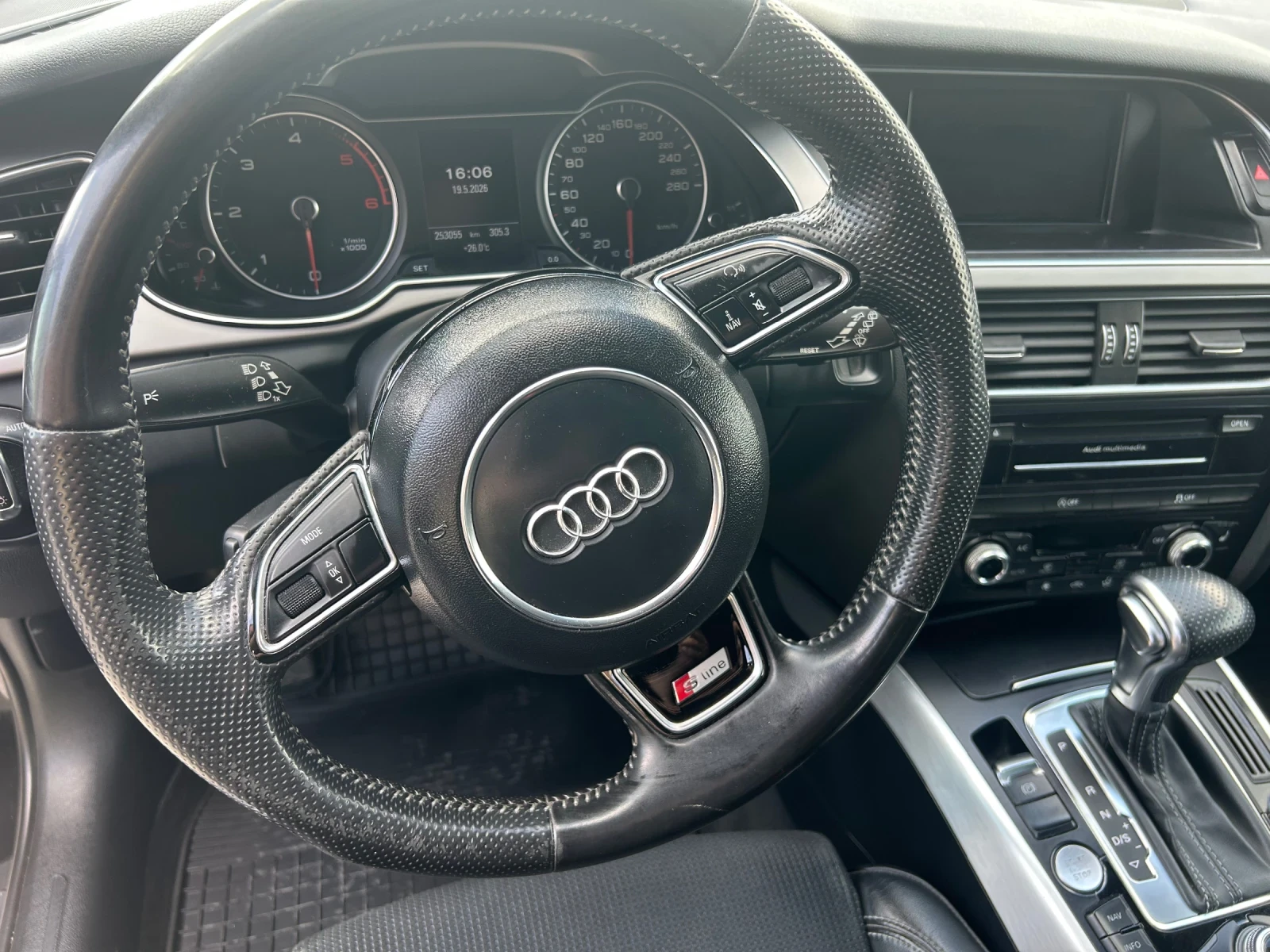 Audi A4 2.00 TDI S-Line, снимка 7 - Автомобили и джипове - 54609268