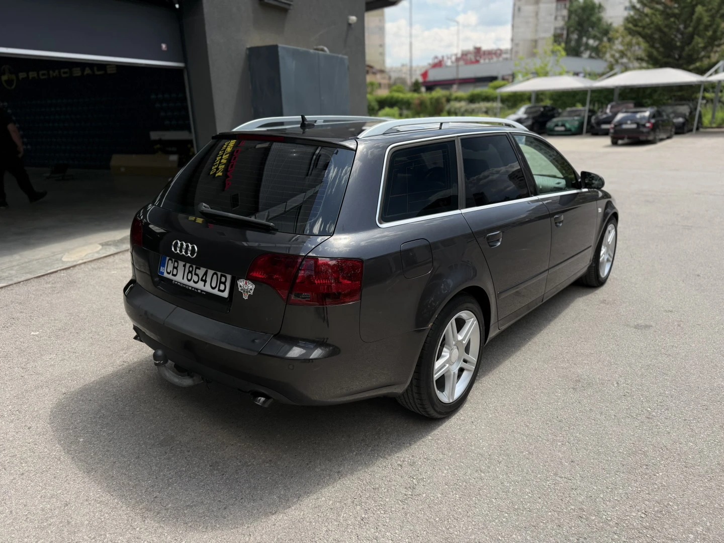 Audi A4 Avant 2.7 V6 TDI, снимка 5 - Автомобили и джипове - 54621404