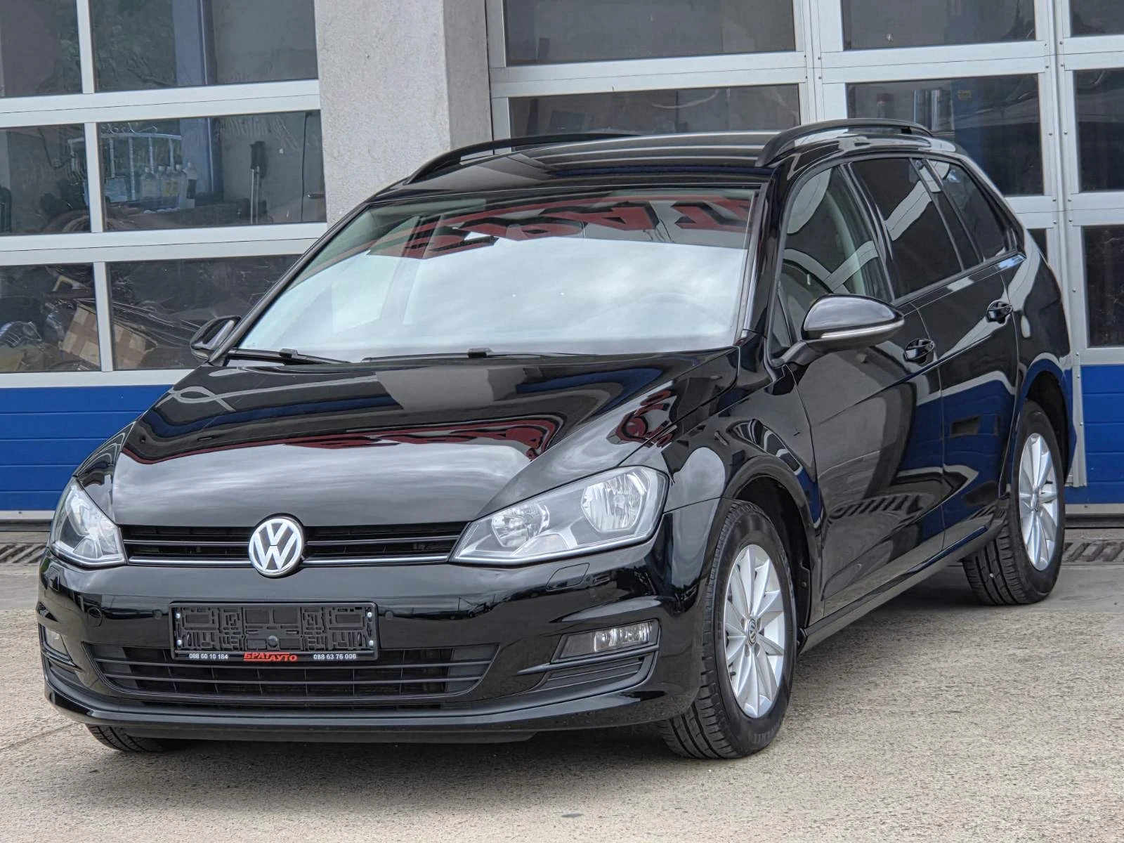 VW Golf 7 TDI/6 СКОРОСТИ/EURO 6/4-MOTION