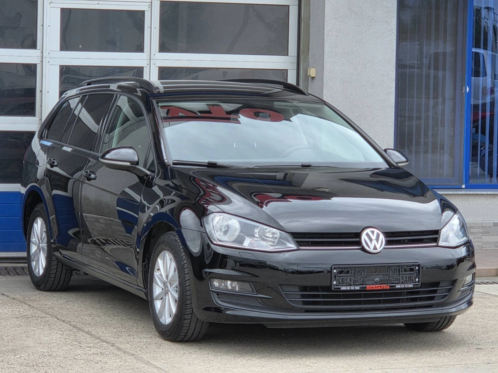 VW Golf 7 TDI/6 СКОРОСТИ/4-MOTION, снимка 2 - Автомобили и джипове - 54635399