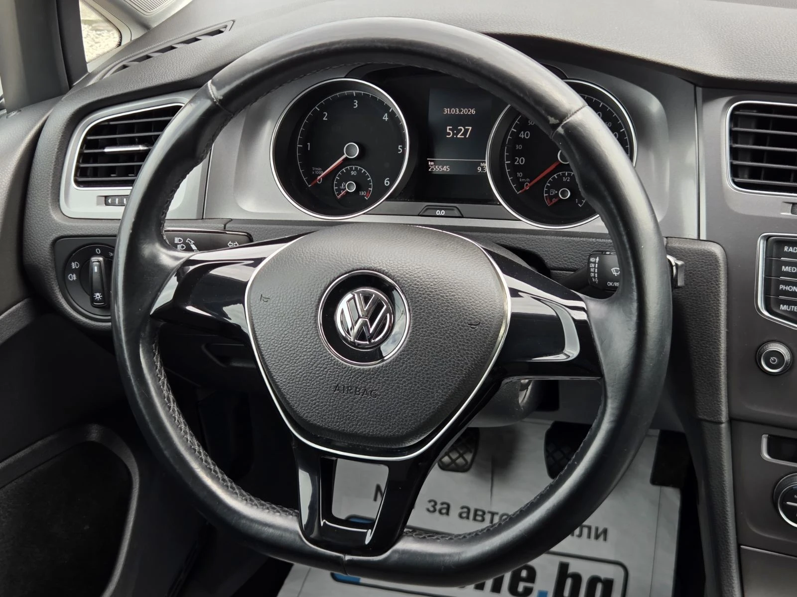 VW Golf 7 TDI/6 СКОРОСТИ/4-MOTION, снимка 15 - Автомобили и джипове - 54635399