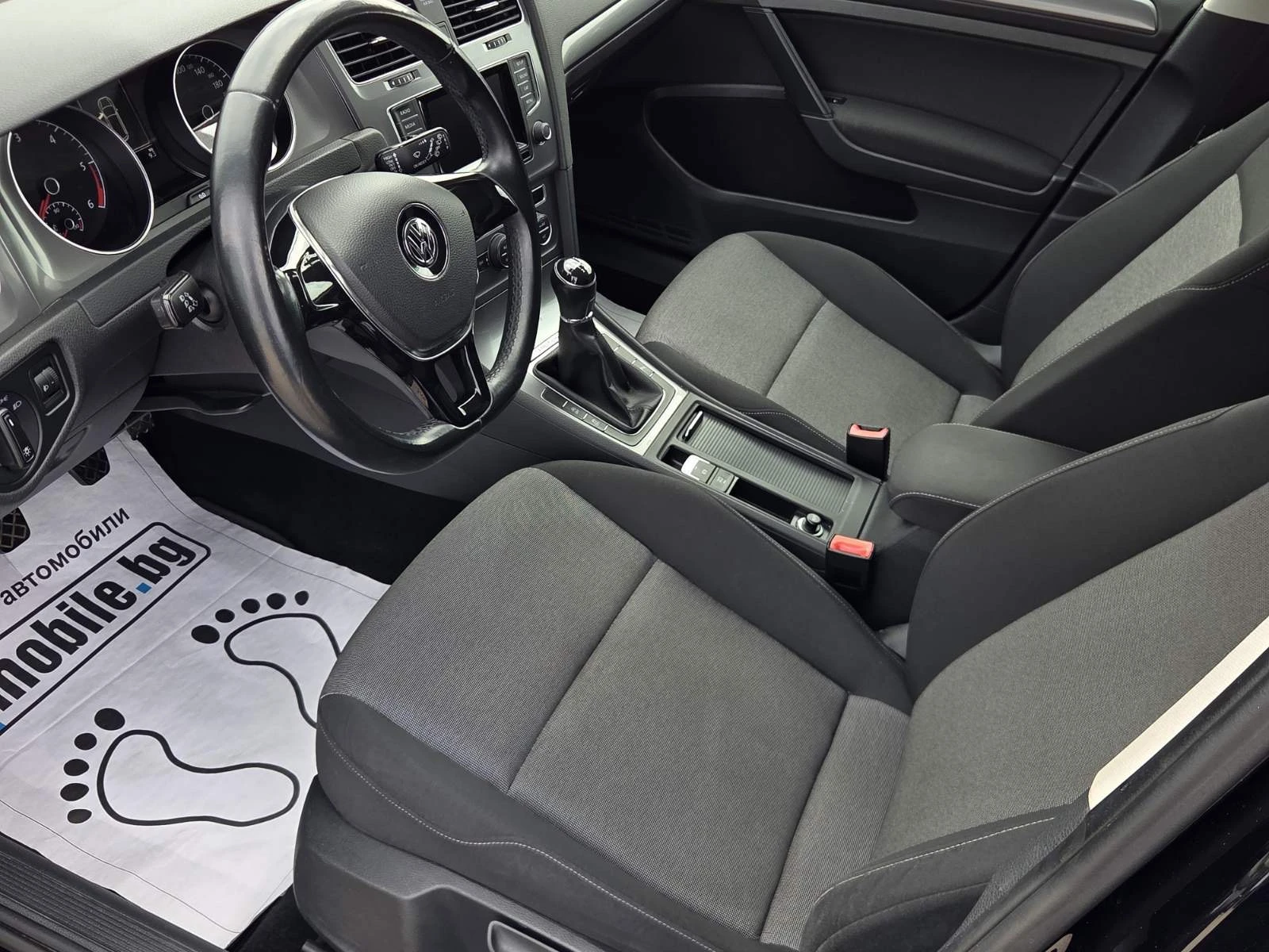 VW Golf 7 TDI/6 СКОРОСТИ/4-MOTION, снимка 11 - Автомобили и джипове - 54635399