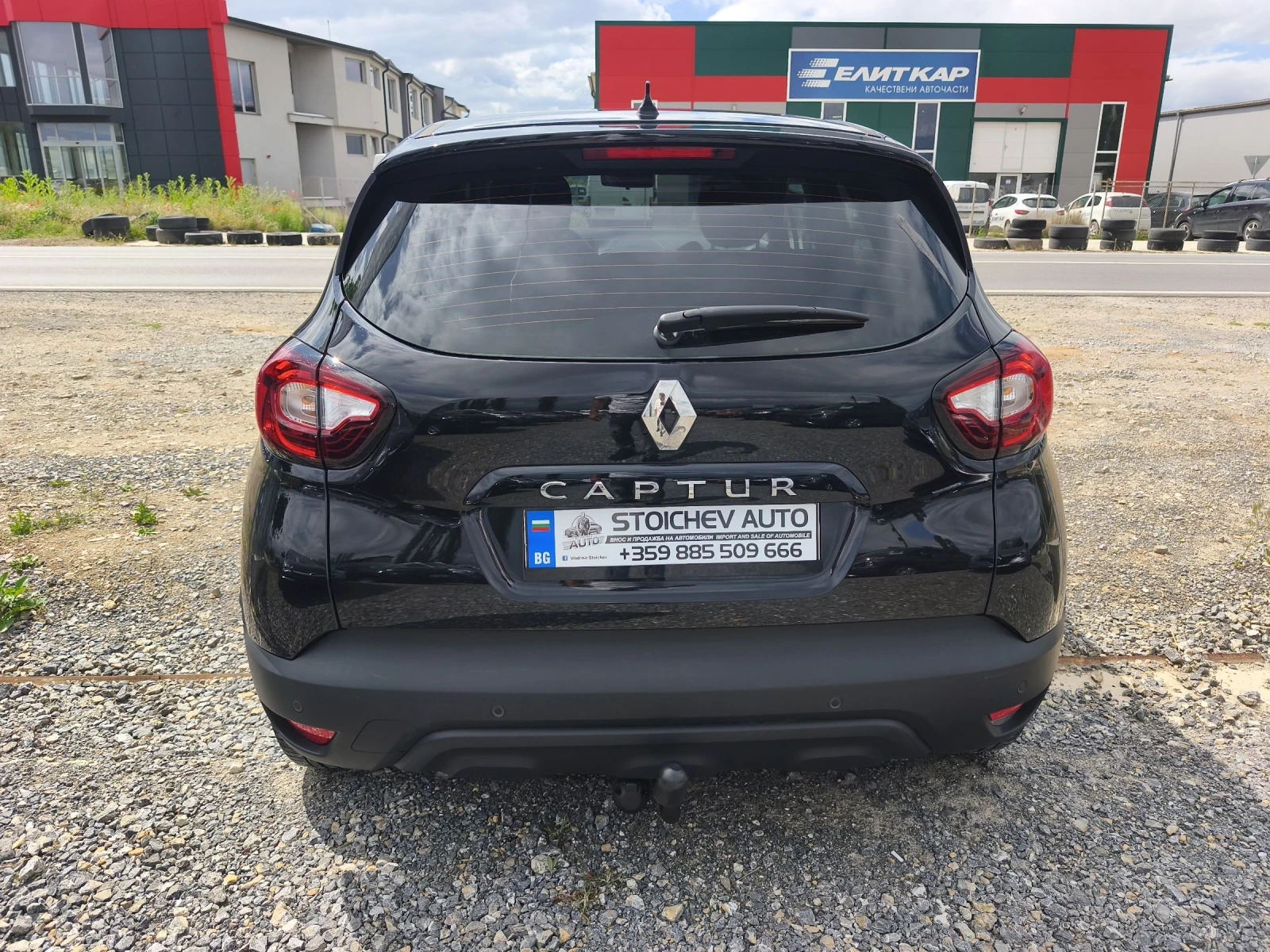 Renault Captur Automatic facelift , снимка 4 - Автомобили и джипове - 54650010