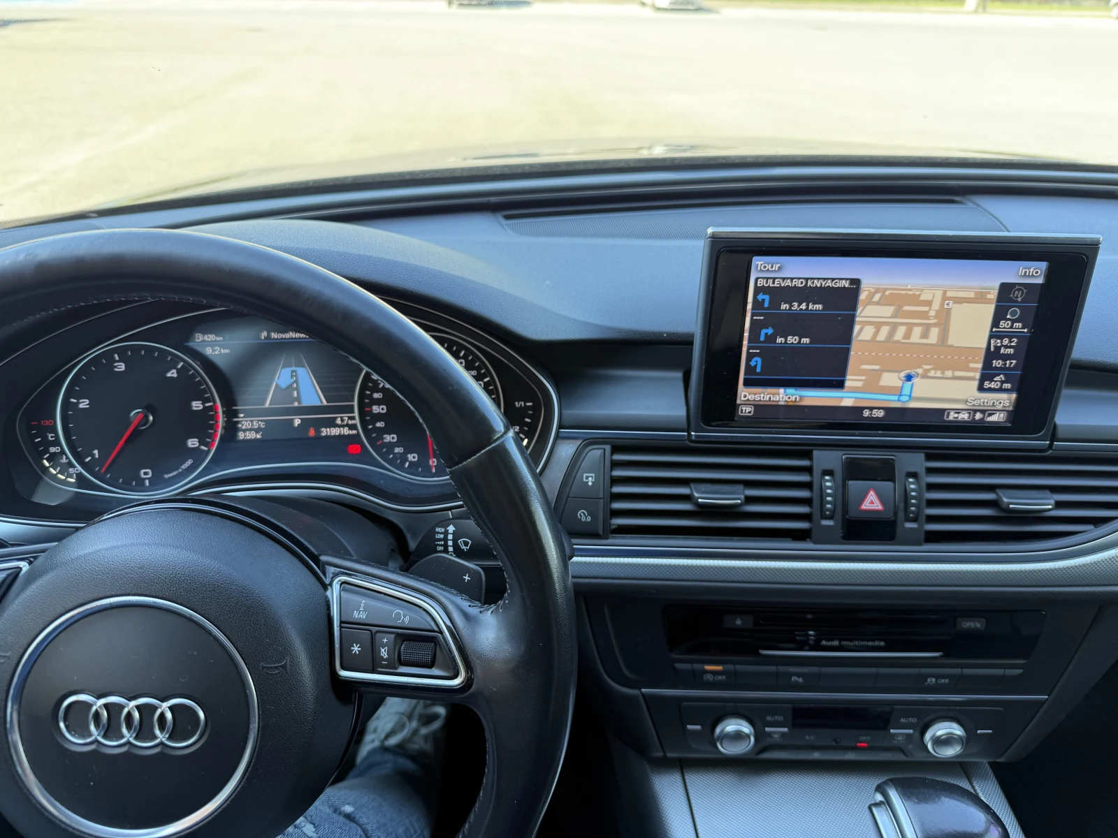 Audi A6, снимка 2 - Автомобили и джипове - 54748225