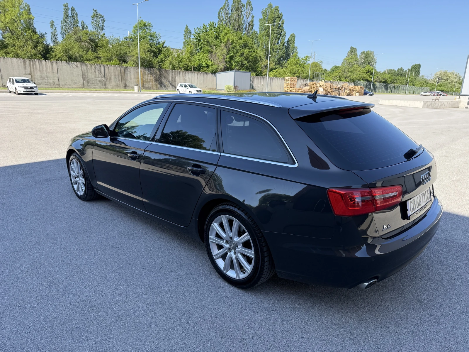 Audi A6, снимка 8 - Автомобили и джипове - 54748225