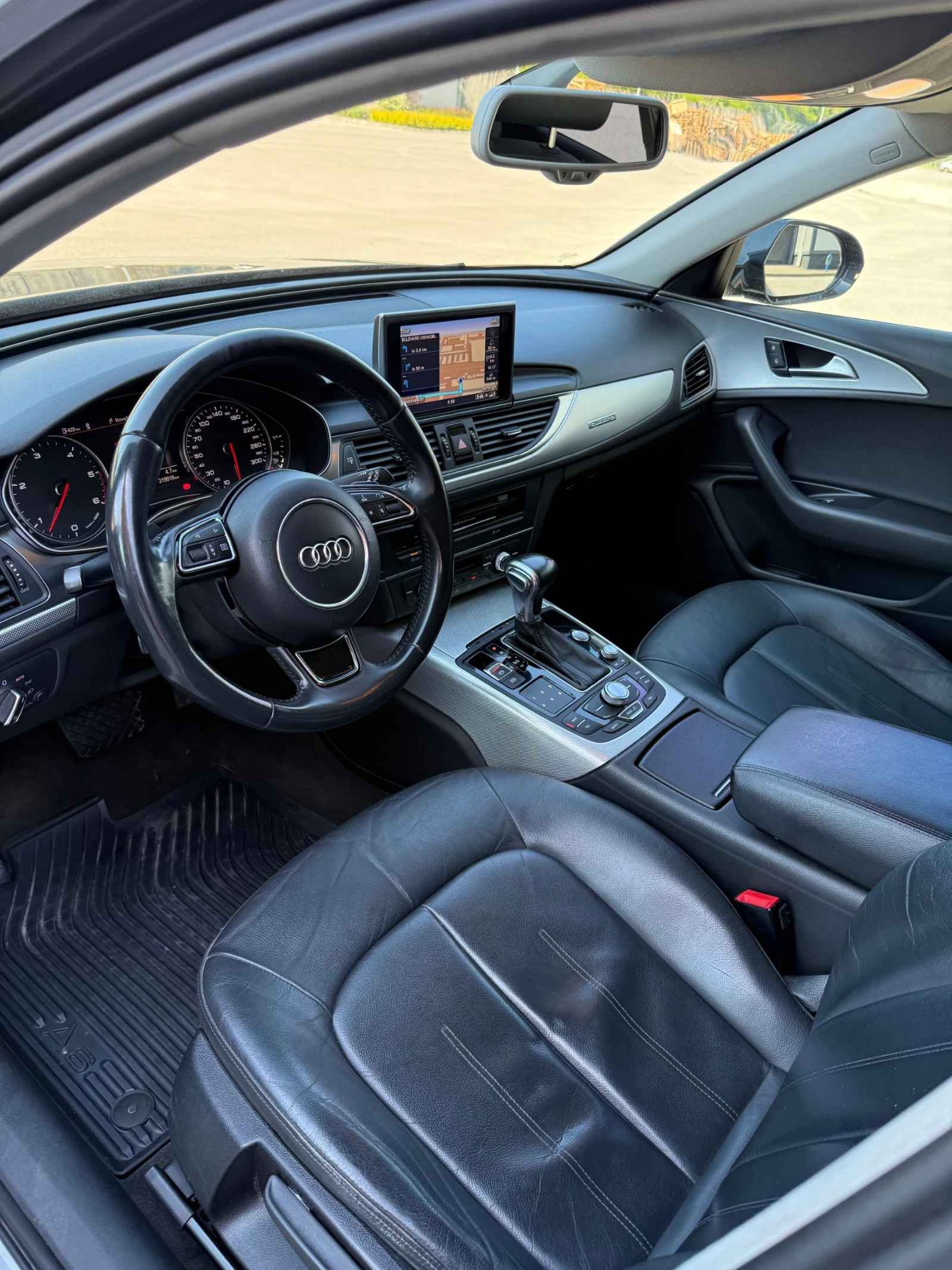 Audi A6, снимка 4 - Автомобили и джипове - 54748225