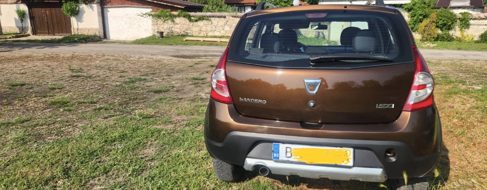 Dacia Sandero, снимка 3 - Автомобили и джипове - 54801322