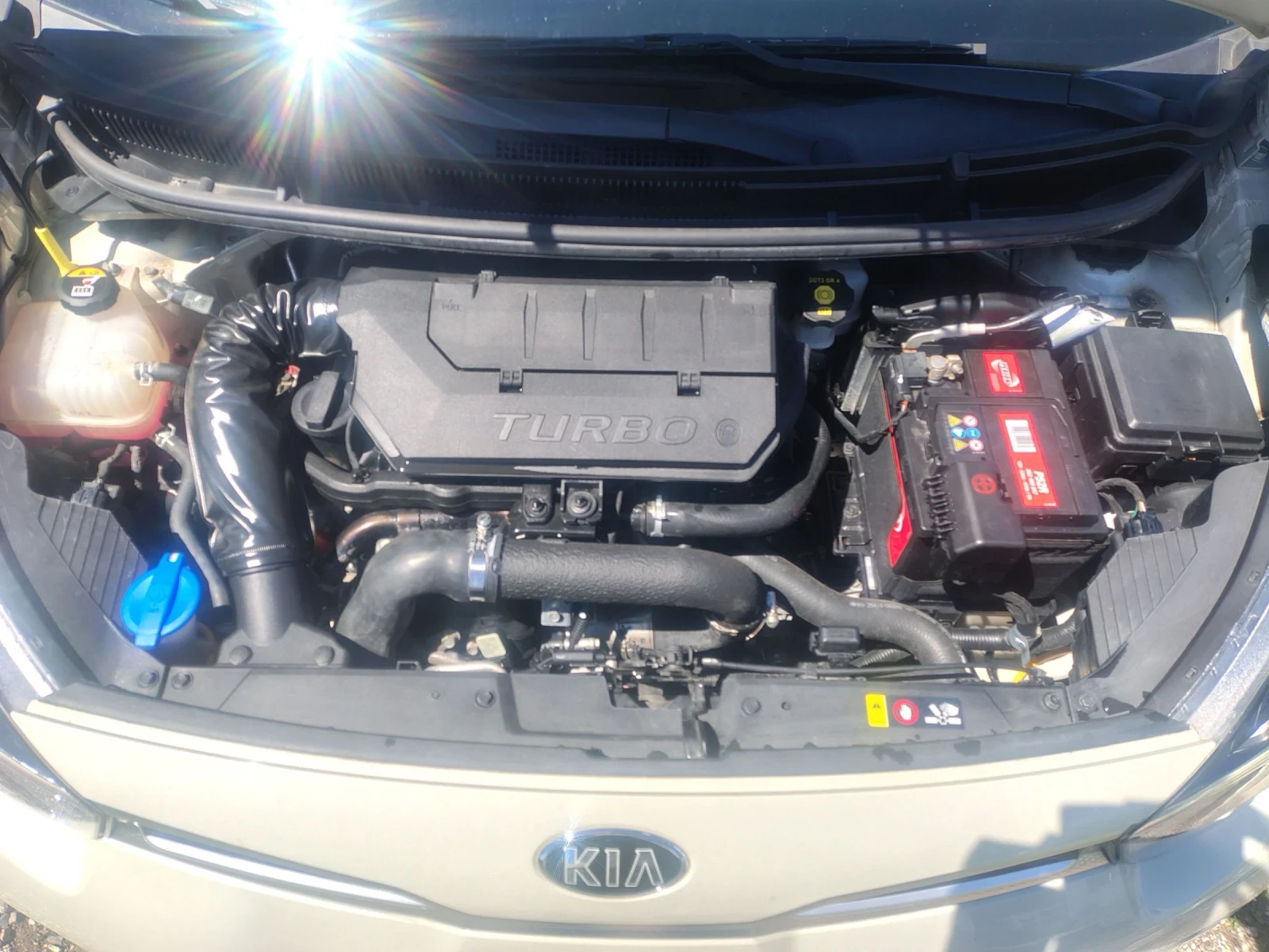 Kia Picanto ГТ-лайн 101к.с. турбо, снимка 17 - Автомобили и джипове - 54875229