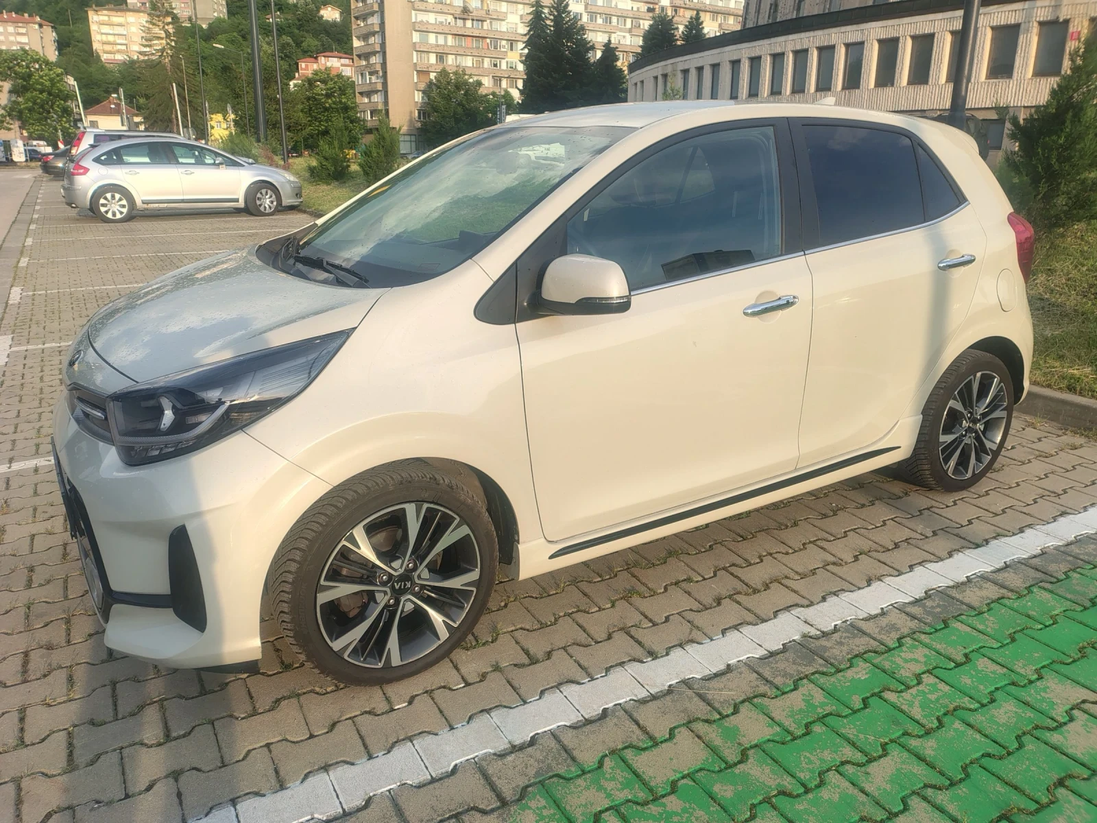 Kia Picanto ГТ-лайн 101к.с. турбо, снимка 3 - Автомобили и джипове - 54875229
