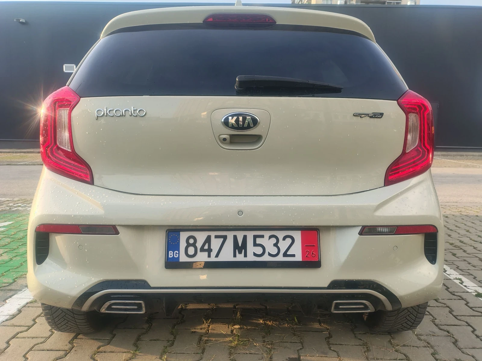Kia Picanto ГТ-лайн 101к.с. турбо, снимка 15 - Автомобили и джипове - 54875229
