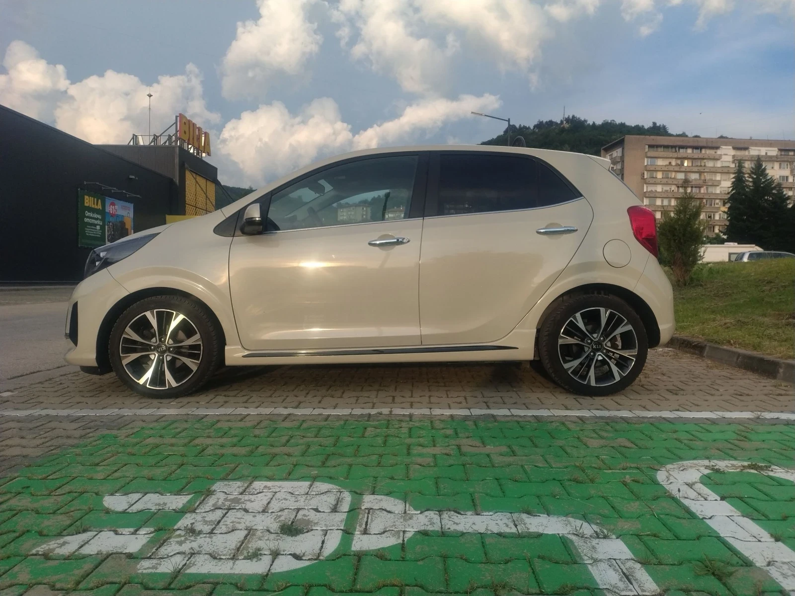 Kia Picanto ГТ-лайн 101к.с. турбо, снимка 5 - Автомобили и джипове - 54875229