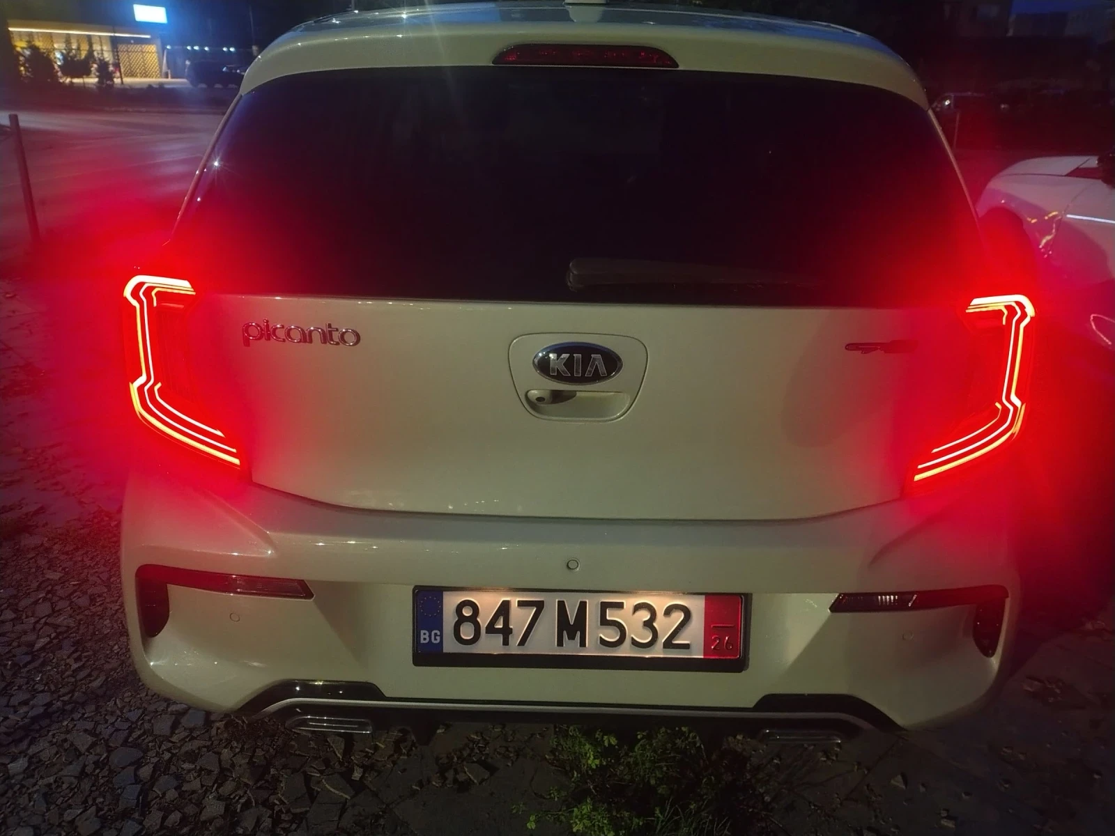 Kia Picanto ГТ-лайн 101к.с. турбо, снимка 12 - Автомобили и джипове - 54875229