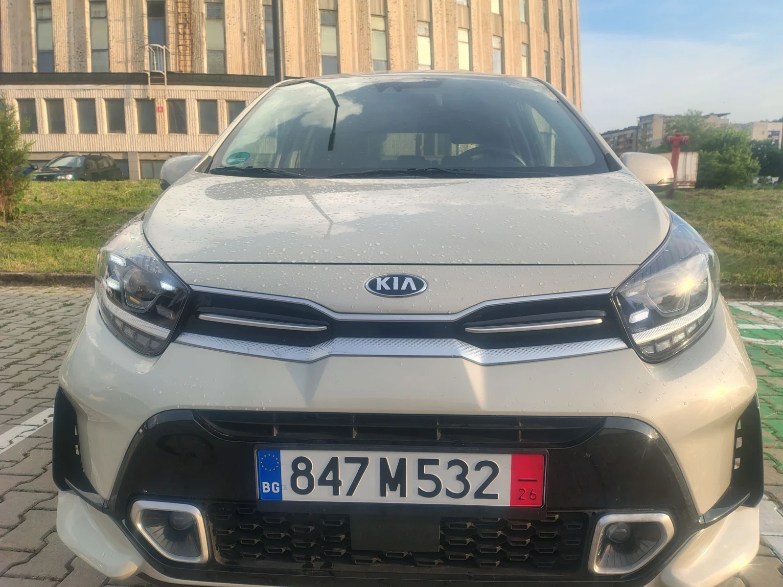 Kia Picanto ГТ-лайн 101к.с. турбо, снимка 16 - Автомобили и джипове - 54875229