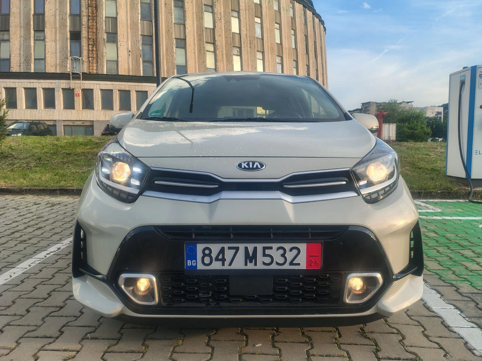 Kia Picanto ГТ-лайн 101к.с. турбо