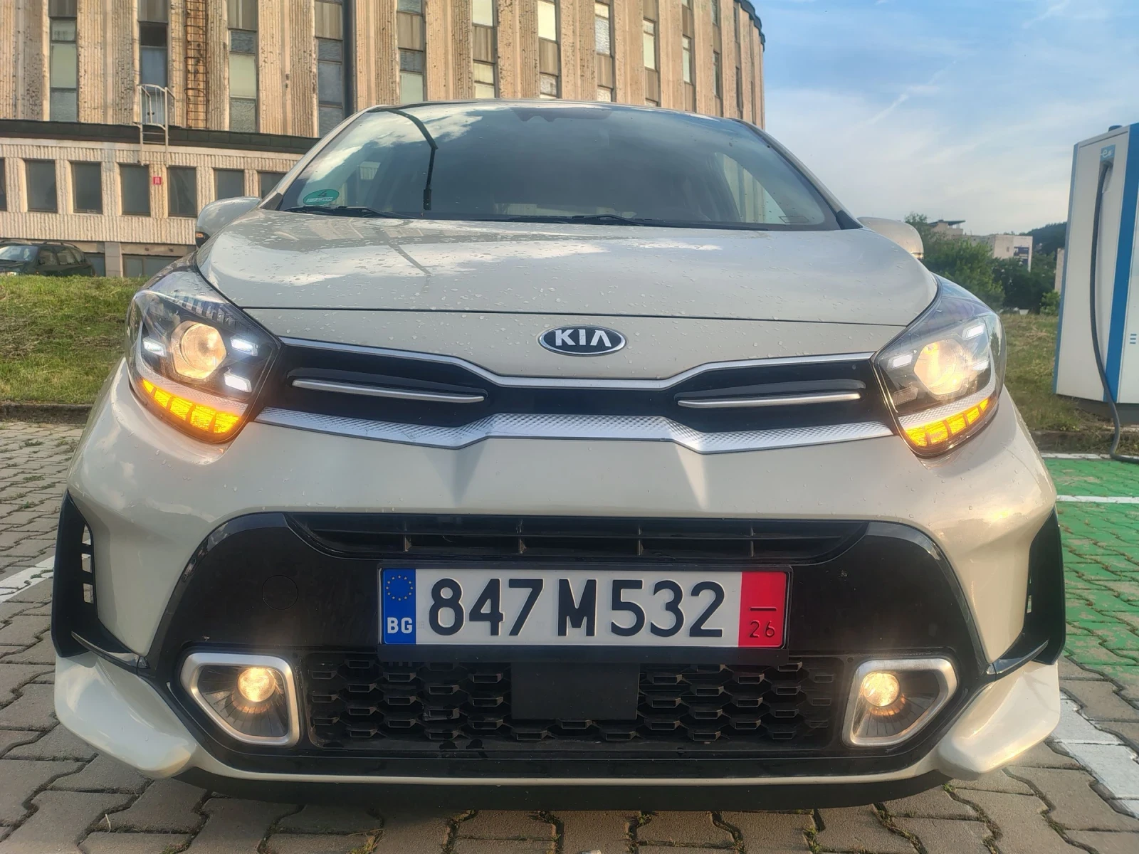 Kia Picanto ГТ-лайн 101к.с. турбо, снимка 14 - Автомобили и джипове - 54875229
