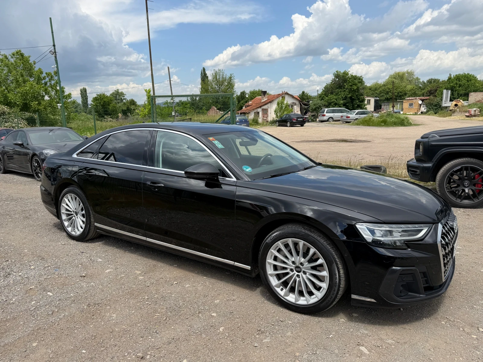 Audi A8 Audi A8 6.0 TFSIe FACELIFT Long Plug-in Hybrid, снимка 9 - Автомобили и джипове - 54883599