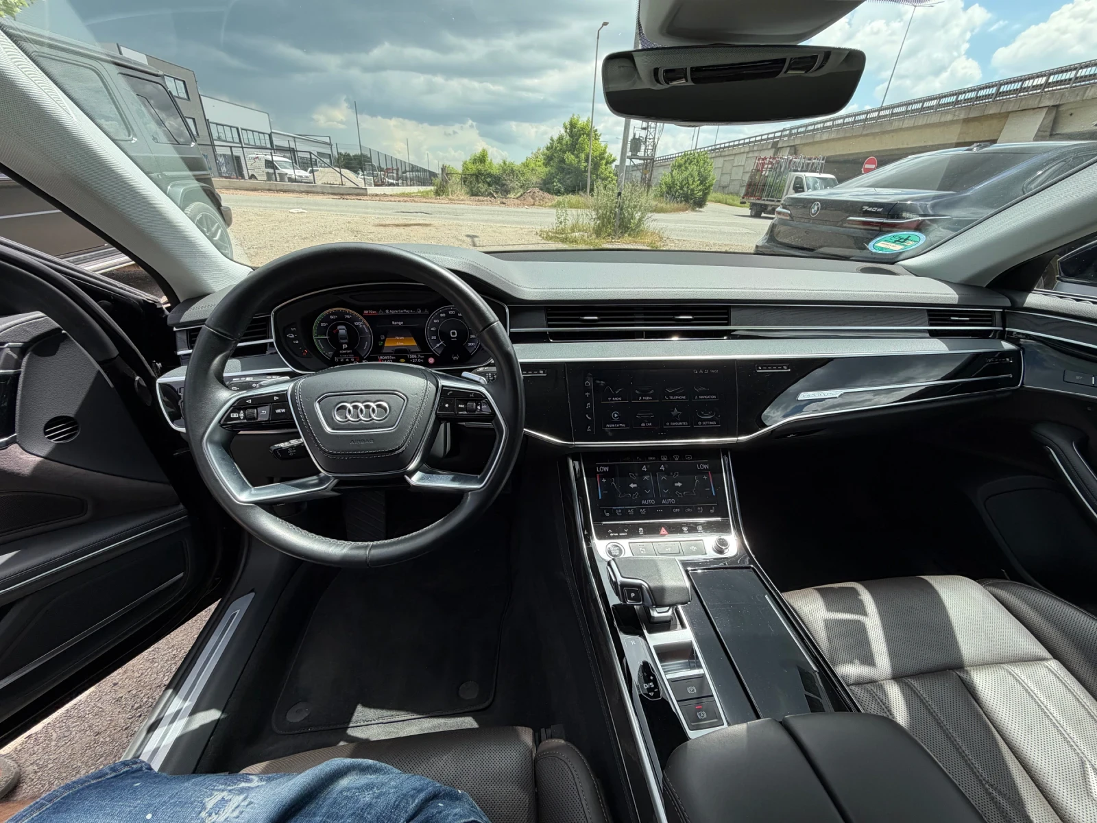 Audi A8 Audi A8 6.0 TFSIe FACELIFT Long Plug-in Hybrid, снимка 16 - Автомобили и джипове - 54883599