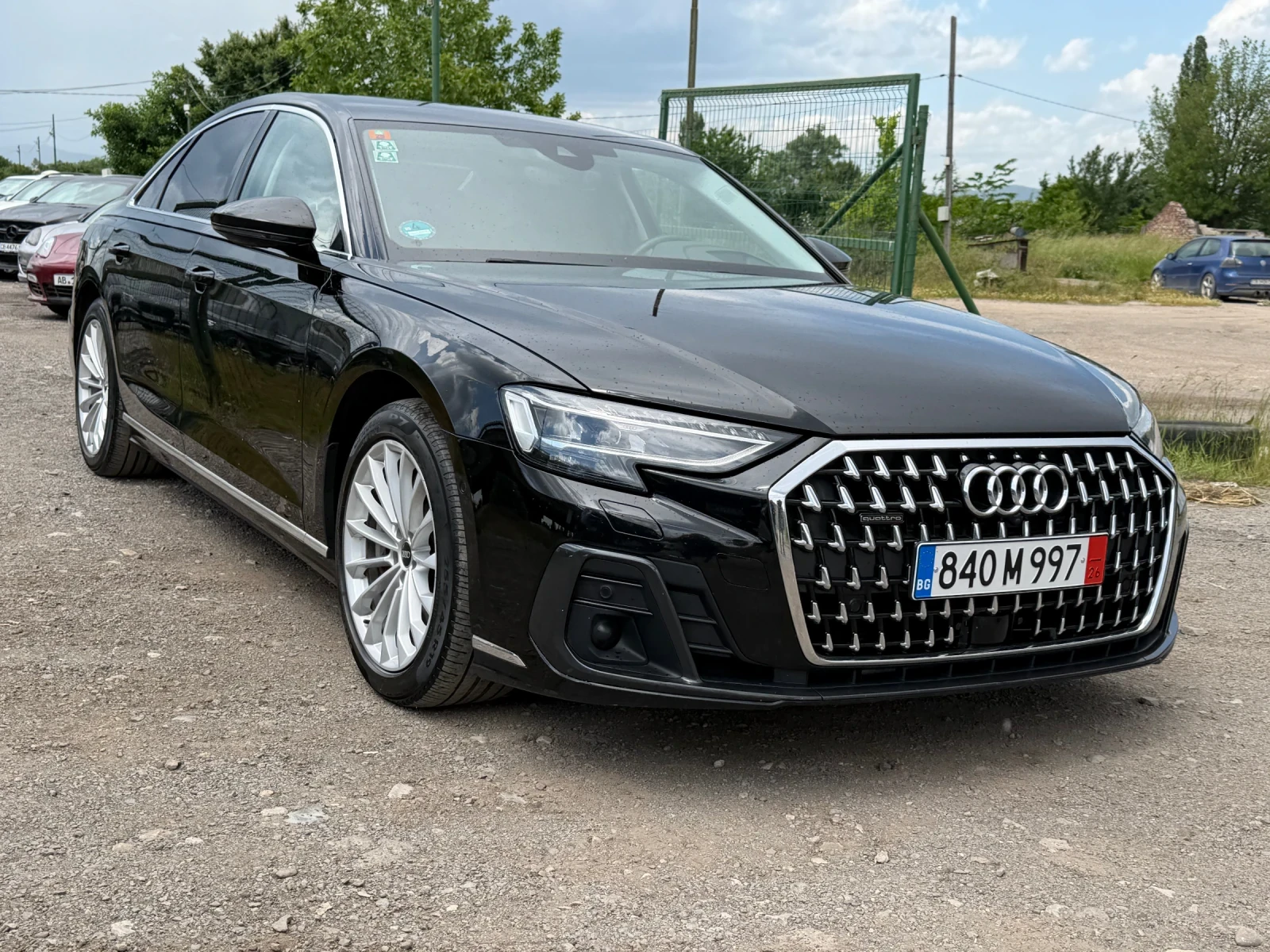 Audi A8 Audi A8 6.0 TFSIe FACELIFT Long Plug-in Hybrid, снимка 2 - Автомобили и джипове - 54883599