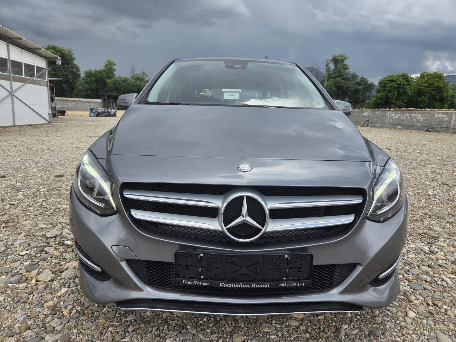 Mercedes-Benz B 180 1.5d Автоматик/Камера/Навигация/Собствен лизинг