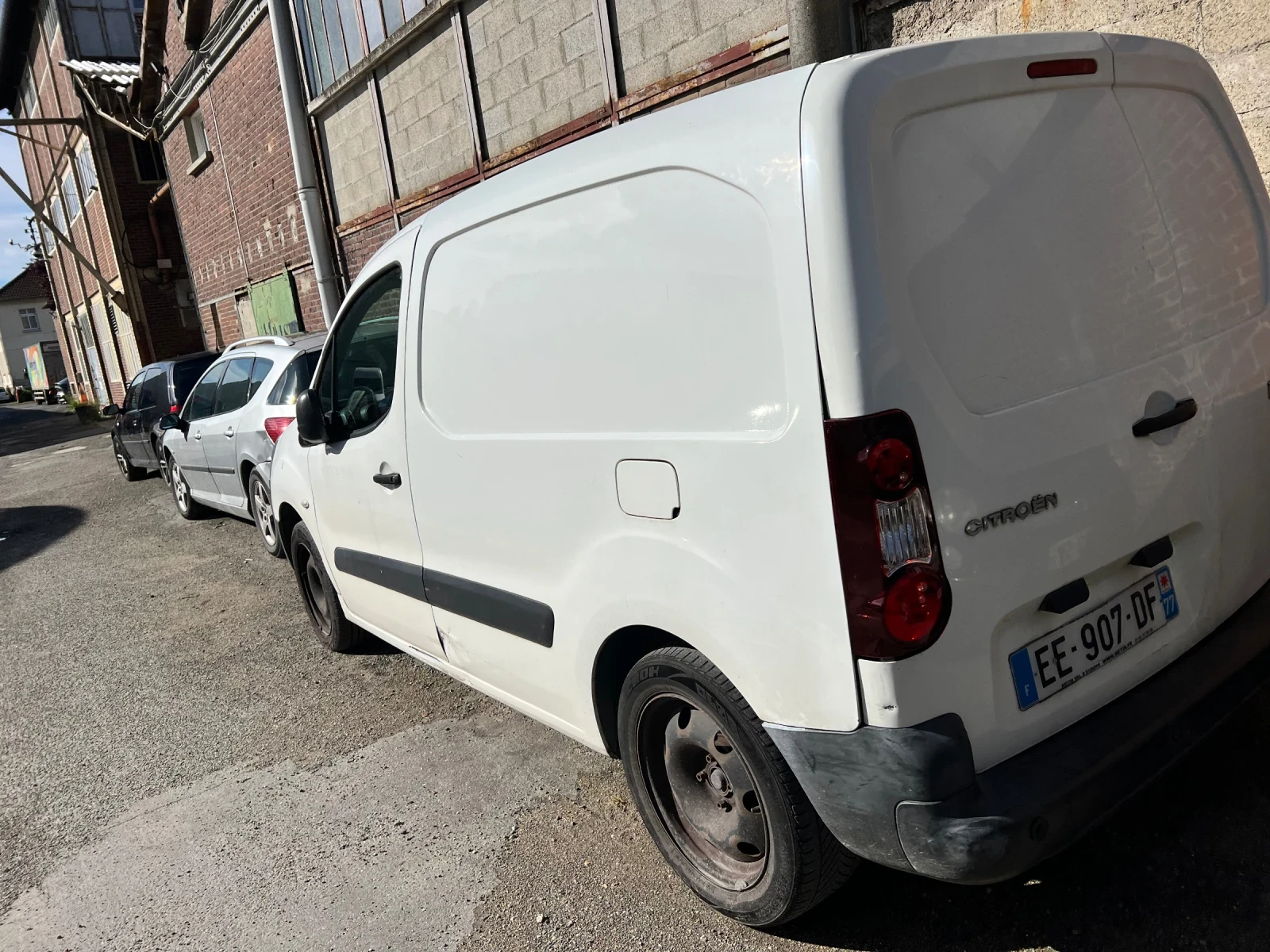 Peugeot Partner, снимка 4 - Автомобили и джипове - 54956197