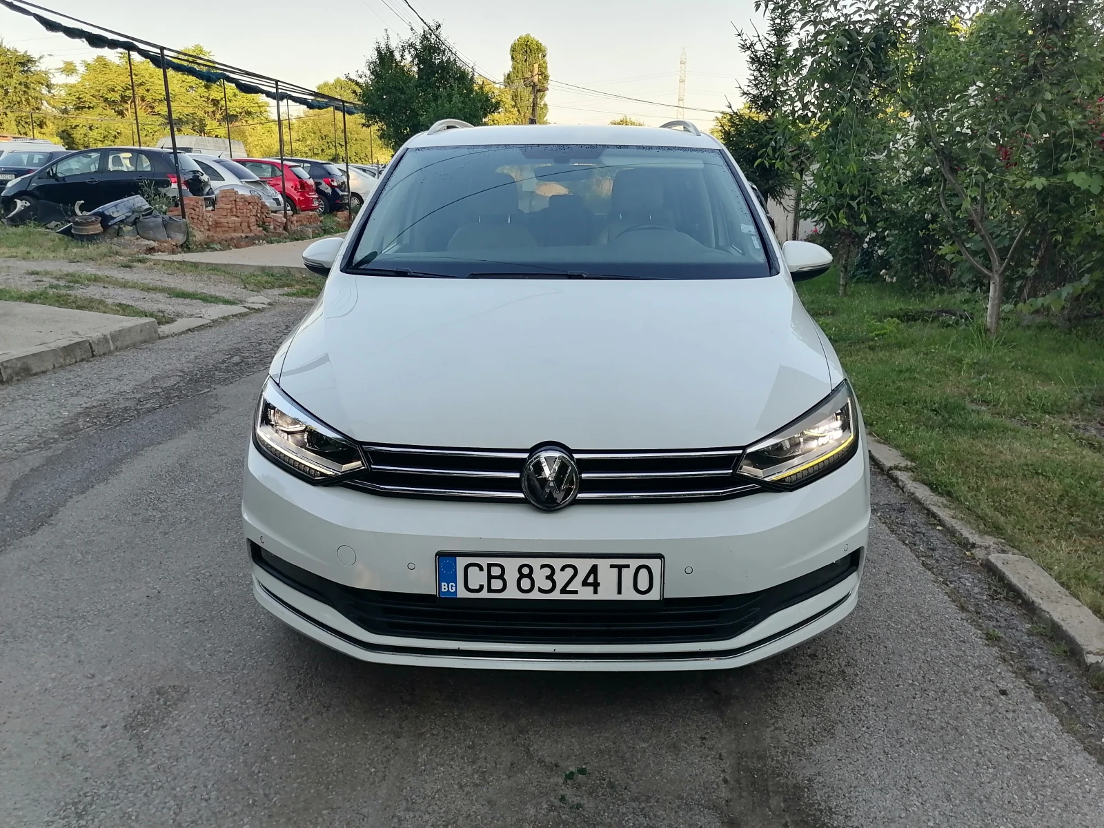 VW Touran 2.0TDI 170KS, снимка 2 - Автомобили и джипове - 55052241