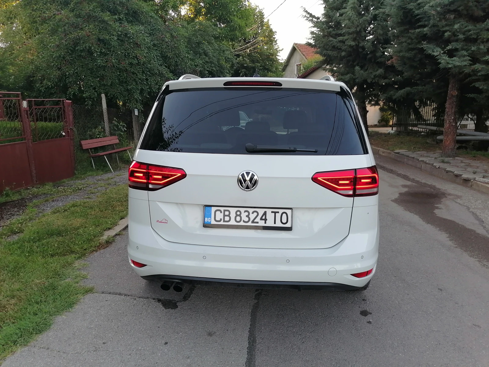 VW Touran 2.0TDI 170KS, снимка 6 - Автомобили и джипове - 55052241