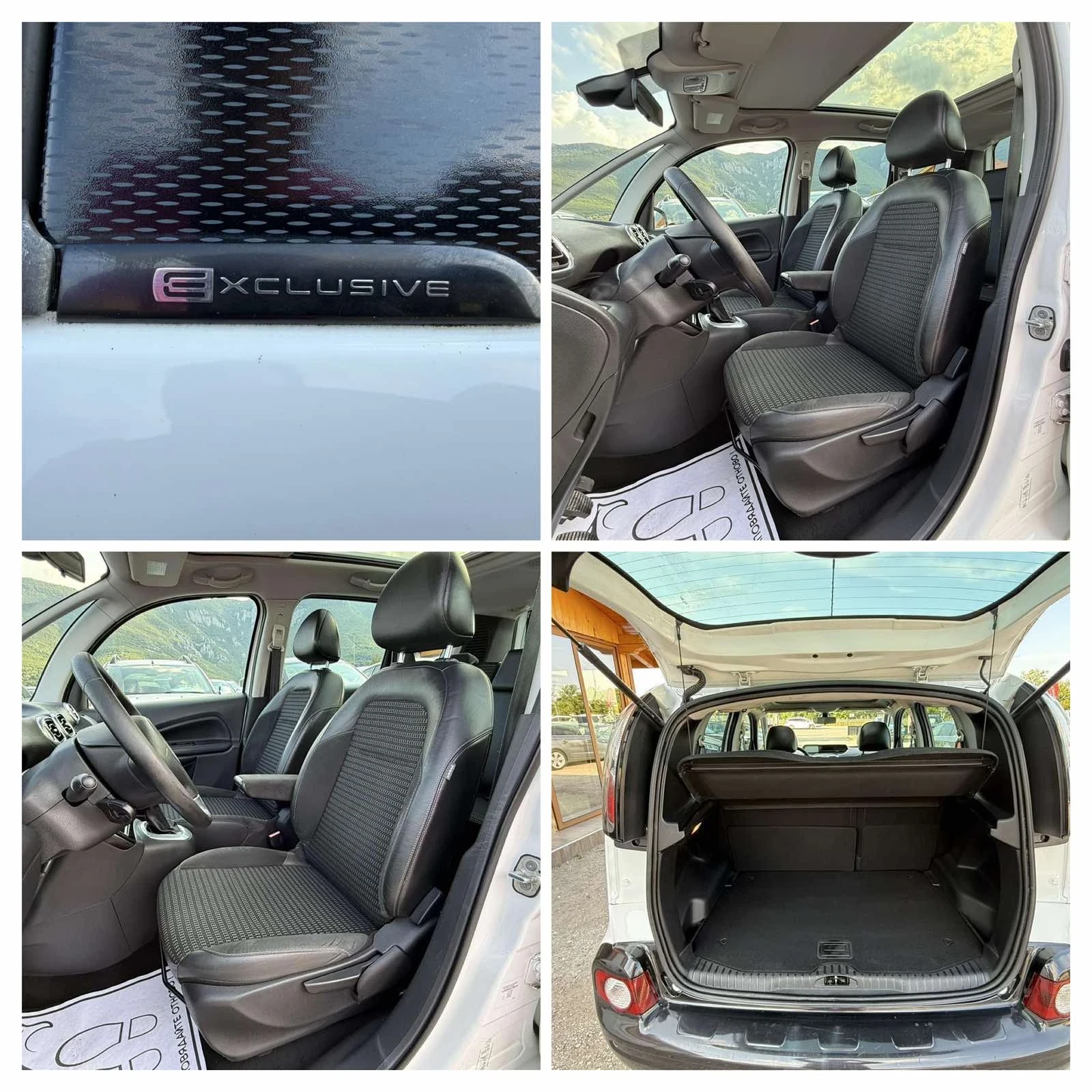 Citroen C3 Picasso 1.6 HDI EXCLUSIVE ЧИСТО НОВ, снимка 17 - Автомобили и джипове - 55302887