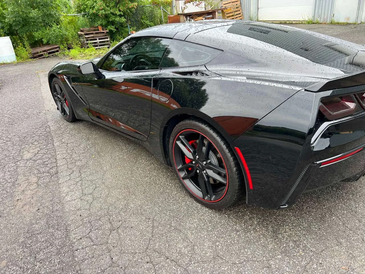 Chevrolet Corvette * 1LT * PPF FULL HOOD * CERAMIC COATED, снимка 5 - Автомобили и джипове - 55464041