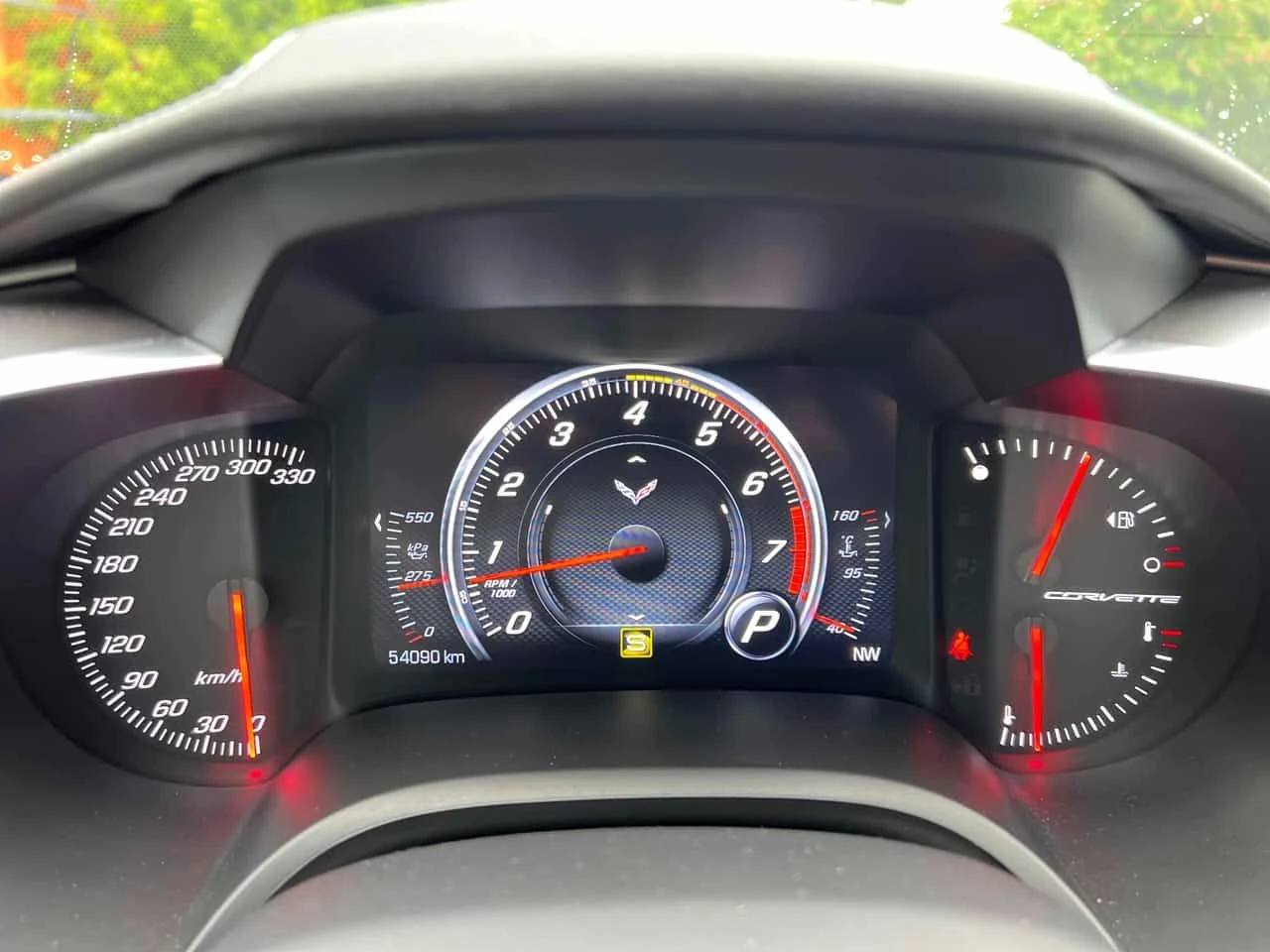 Chevrolet Corvette * 1LT * PPF FULL HOOD * CERAMIC COATED, снимка 11 - Автомобили и джипове - 55464041