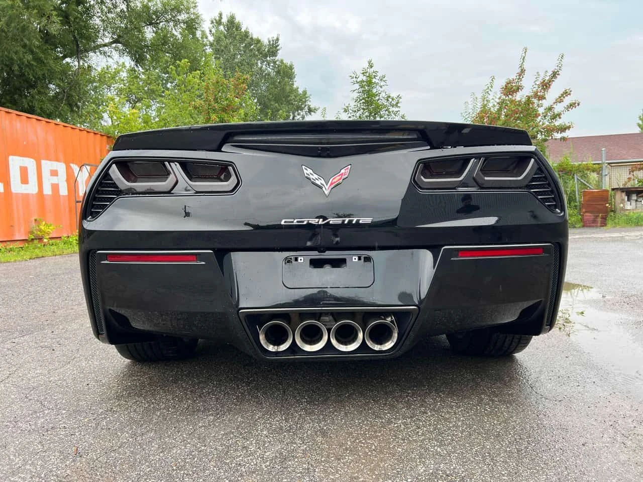 Chevrolet Corvette * 1LT * PPF FULL HOOD * CERAMIC COATED, снимка 6 - Автомобили и джипове - 55464041