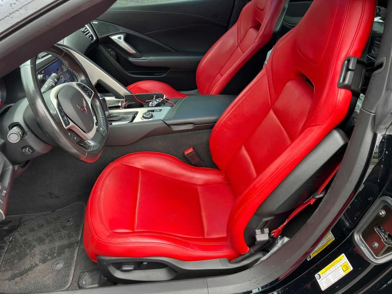 Chevrolet Corvette * 1LT * PPF FULL HOOD * CERAMIC COATED, снимка 9 - Автомобили и джипове - 55464041