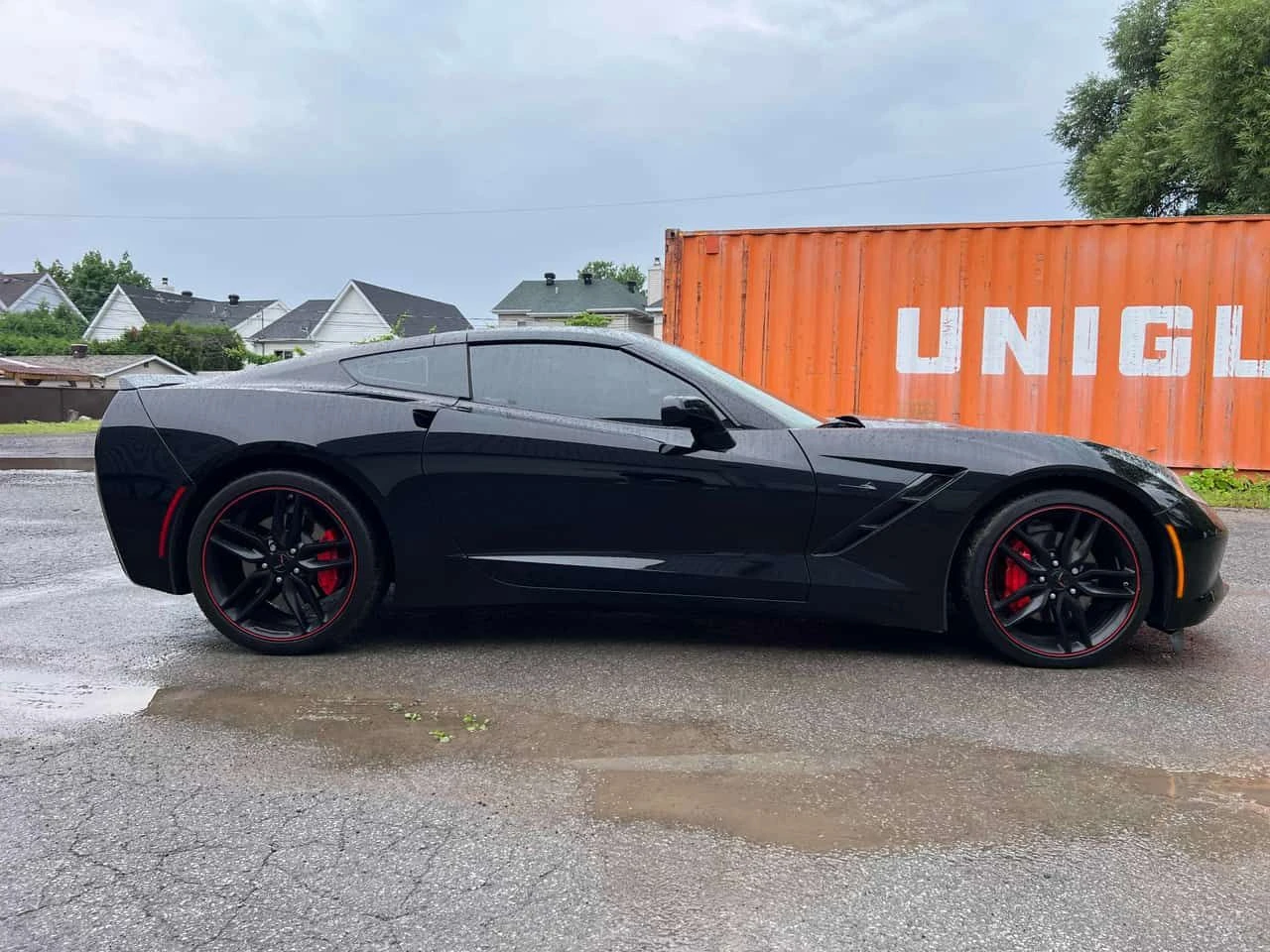Chevrolet Corvette * 1LT * PPF FULL HOOD * CERAMIC COATED, снимка 3 - Автомобили и джипове - 55464041