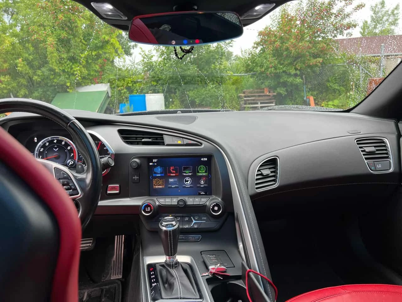 Chevrolet Corvette * 1LT * PPF FULL HOOD * CERAMIC COATED, снимка 12 - Автомобили и джипове - 55464041