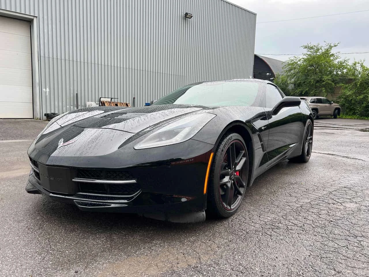 Chevrolet Corvette * 1LT * PPF FULL HOOD * CERAMIC COATED