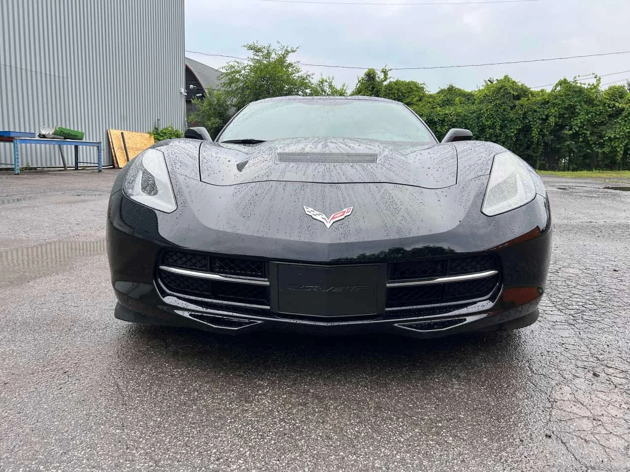 Chevrolet Corvette * 1LT * PPF FULL HOOD * CERAMIC COATED, снимка 2 - Автомобили и джипове - 55464041