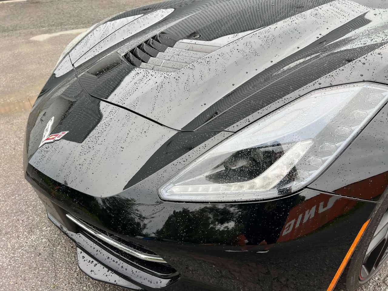 Chevrolet Corvette * 1LT * PPF FULL HOOD * CERAMIC COATED, снимка 7 - Автомобили и джипове - 55464041