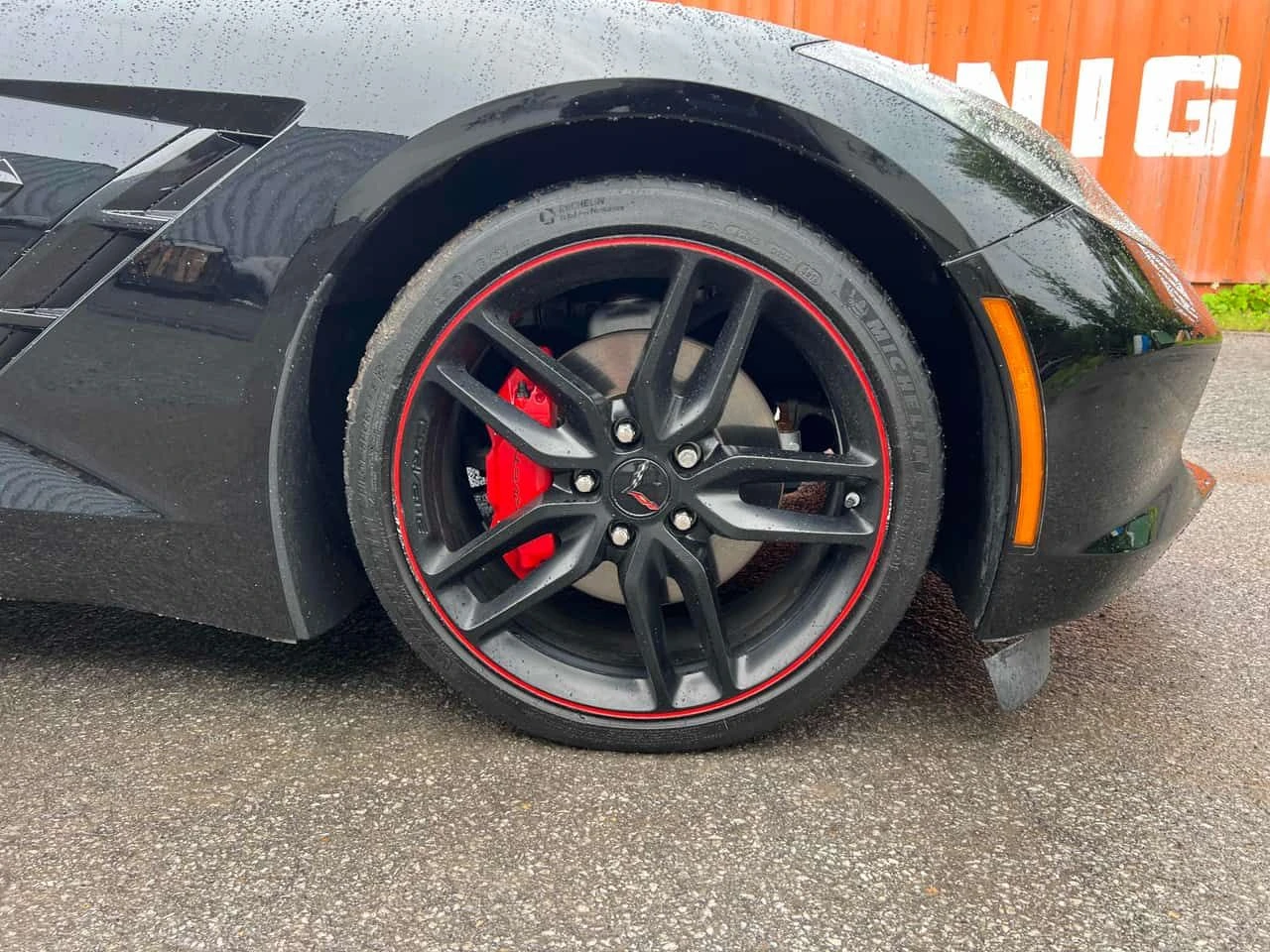 Chevrolet Corvette * 1LT * PPF FULL HOOD * CERAMIC COATED, снимка 8 - Автомобили и джипове - 55464041