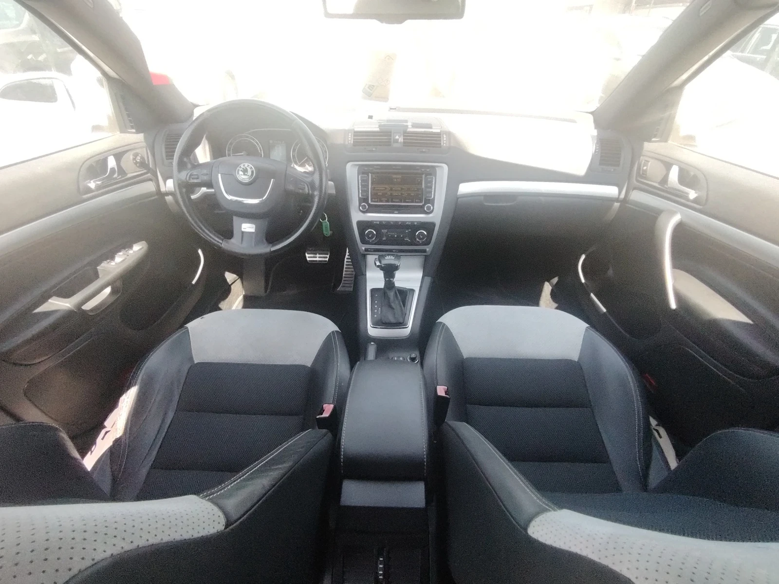 Skoda Octavia VRS/Автоматик, снимка 12 - Автомобили и джипове - 55549635