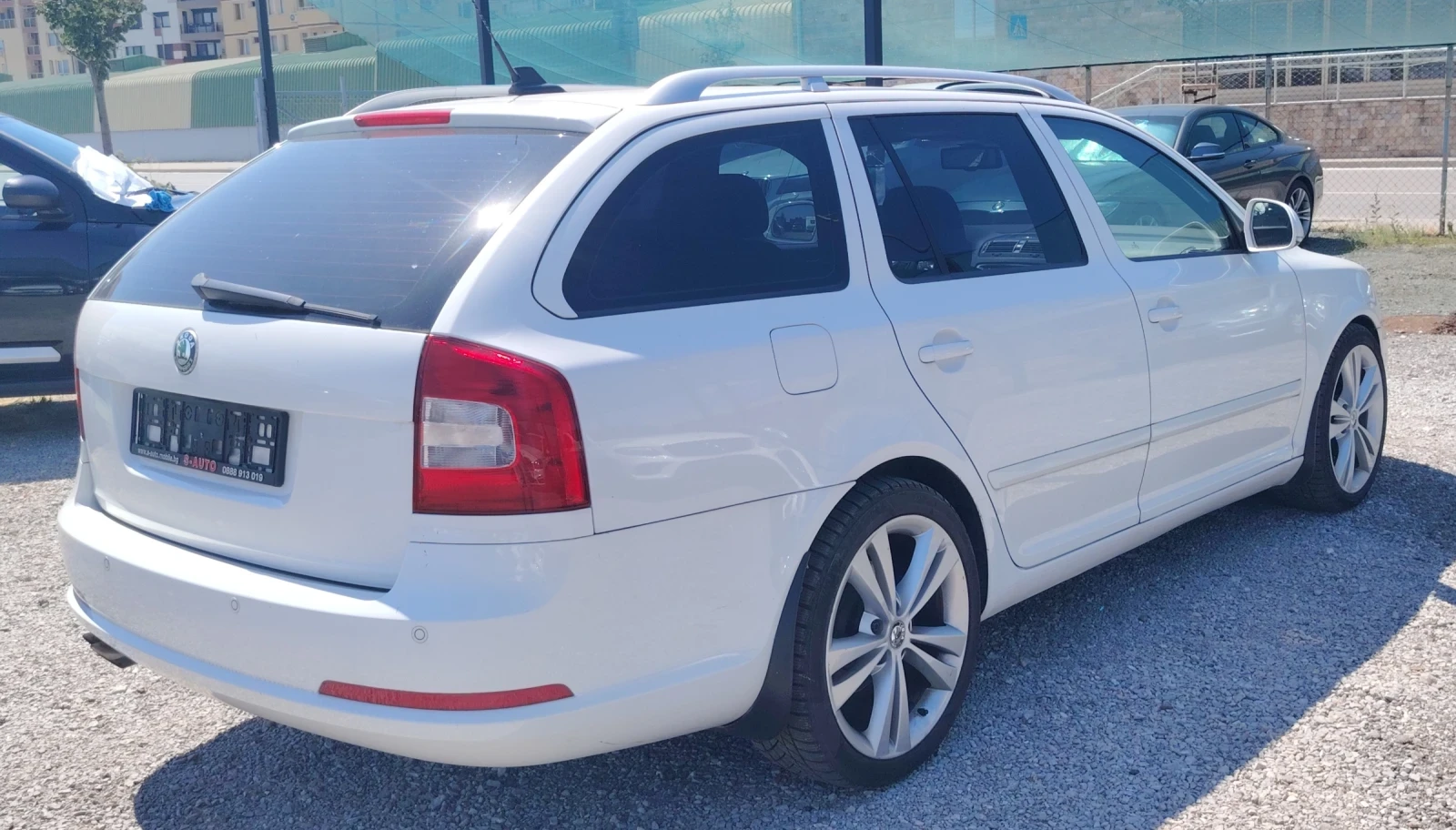 Skoda Octavia VRS/Автоматик, снимка 4 - Автомобили и джипове - 55549635