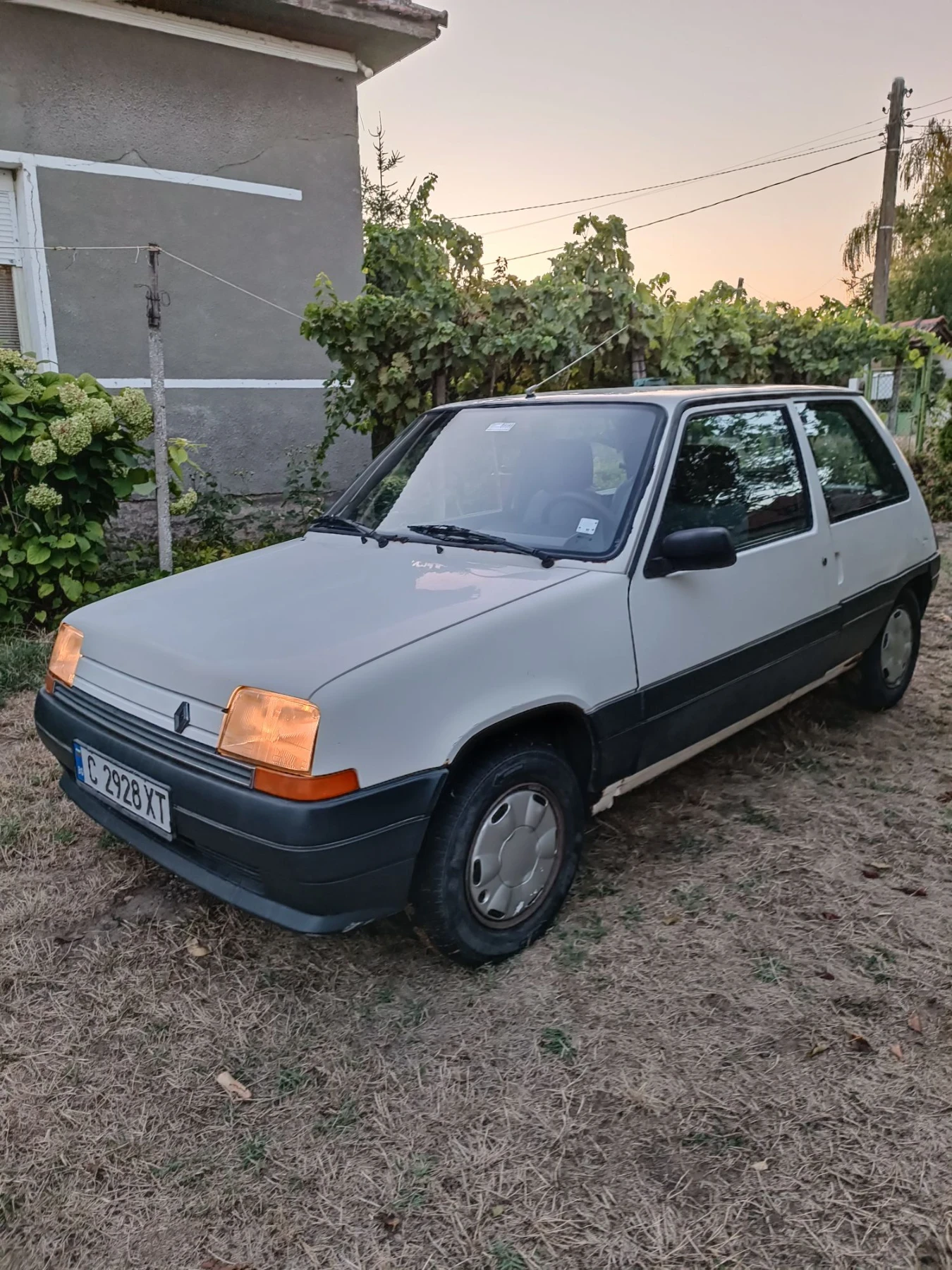 Renault 5 GTX 1.7  Super 5, снимка 2 - Автомобили и джипове - 55590393