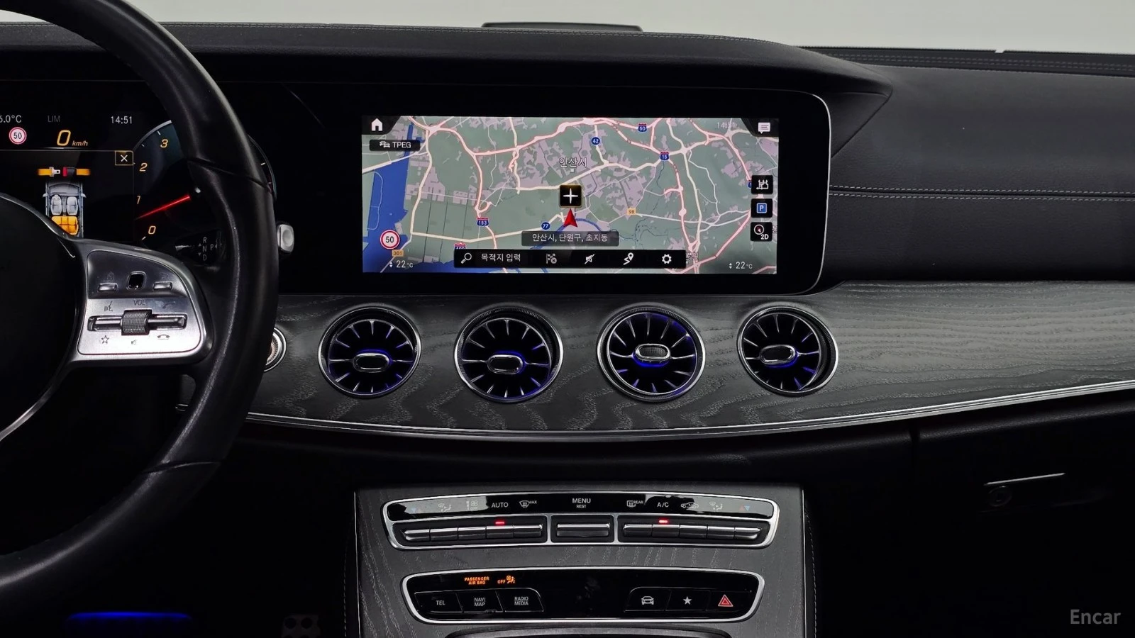 Mercedes-Benz CLS 450 4MATIC* AMG-LINE* DISTRONIC* 360* ОБДУХВАНЕ* , снимка 12 - Автомобили и джипове - 55612393