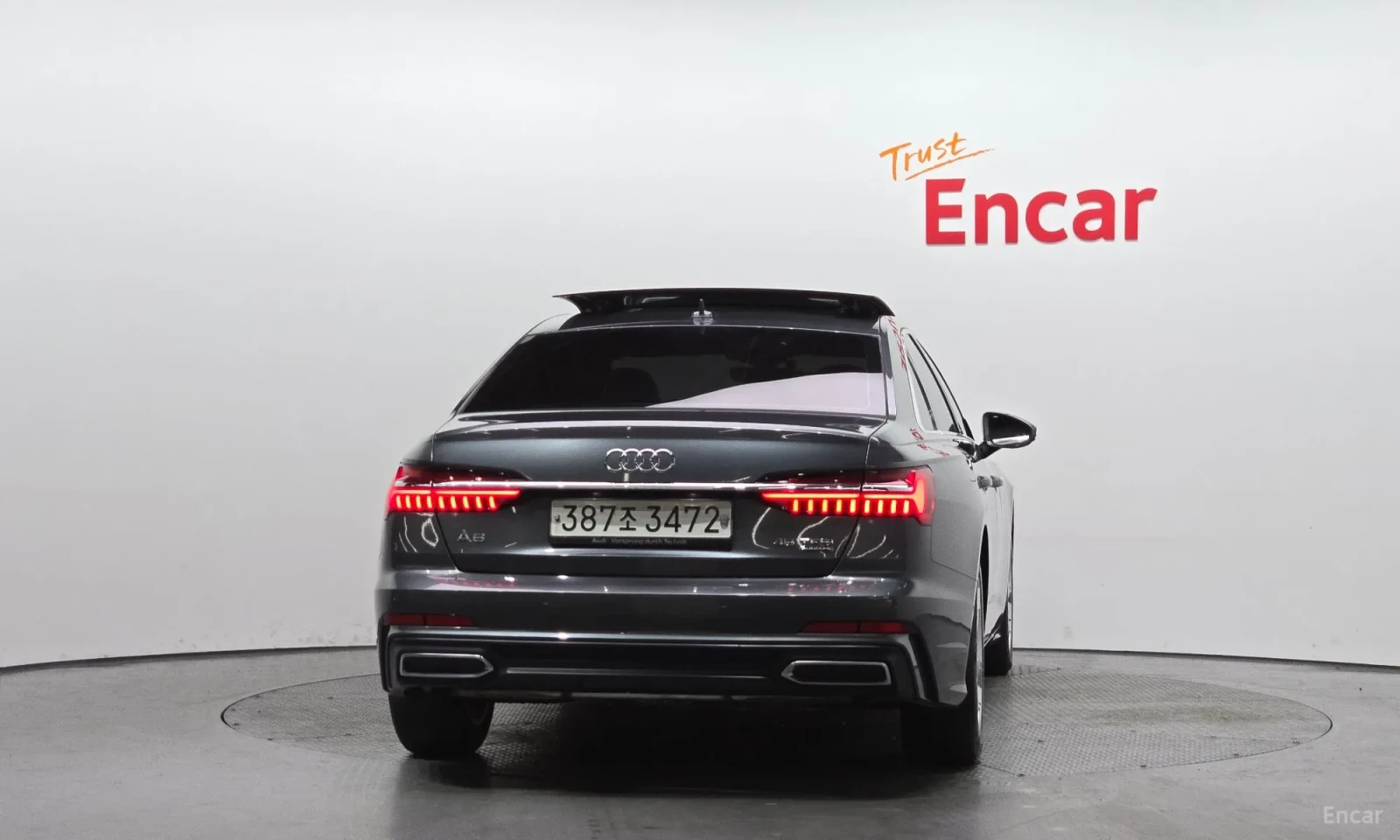 Audi A6 C8* PROVERKA NA MQSTO V KOREA* , снимка 4 - Автомобили и джипове - 55622378