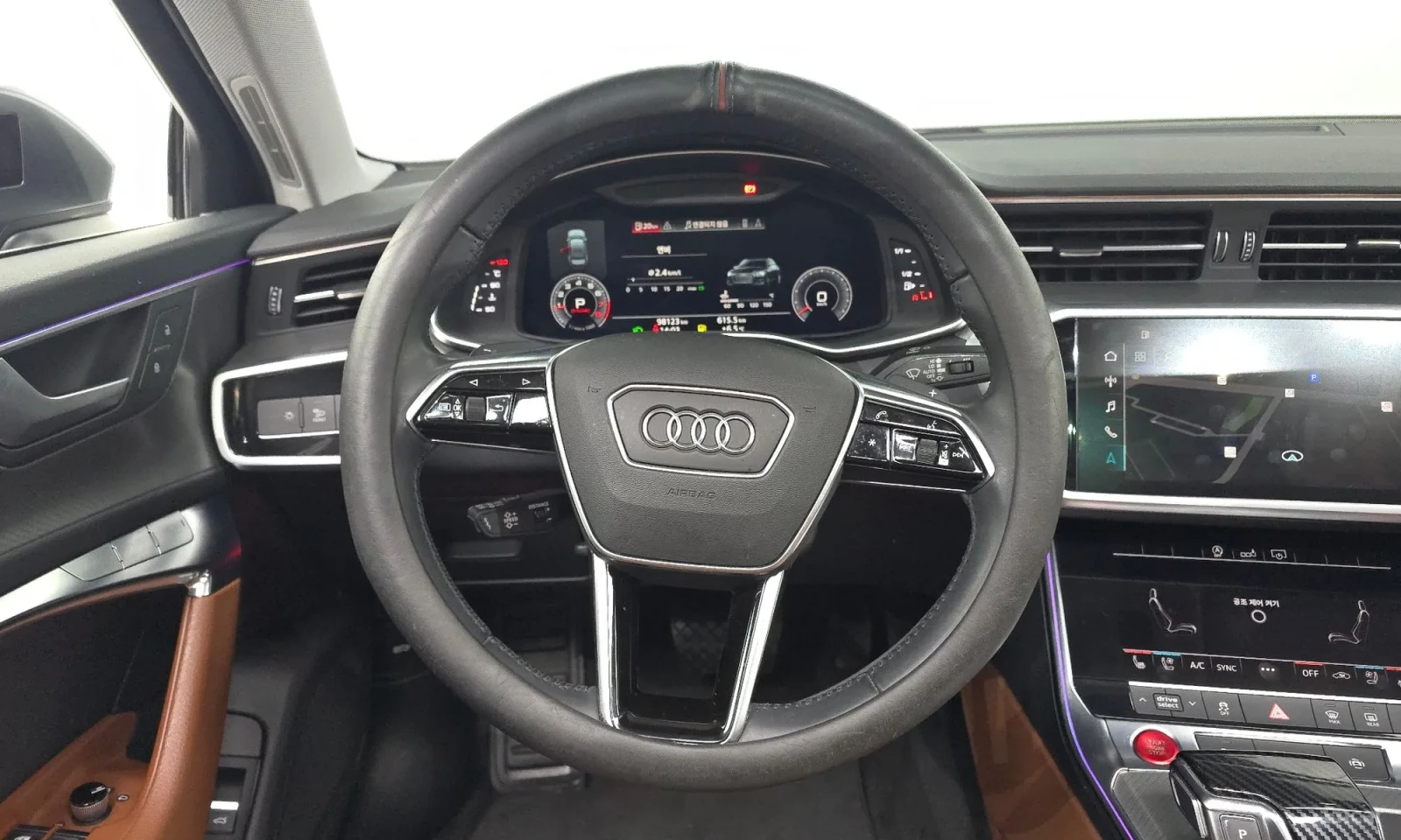 Audi A6 C8* PROVERKA NA MQSTO V KOREA* , снимка 13 - Автомобили и джипове - 55622378